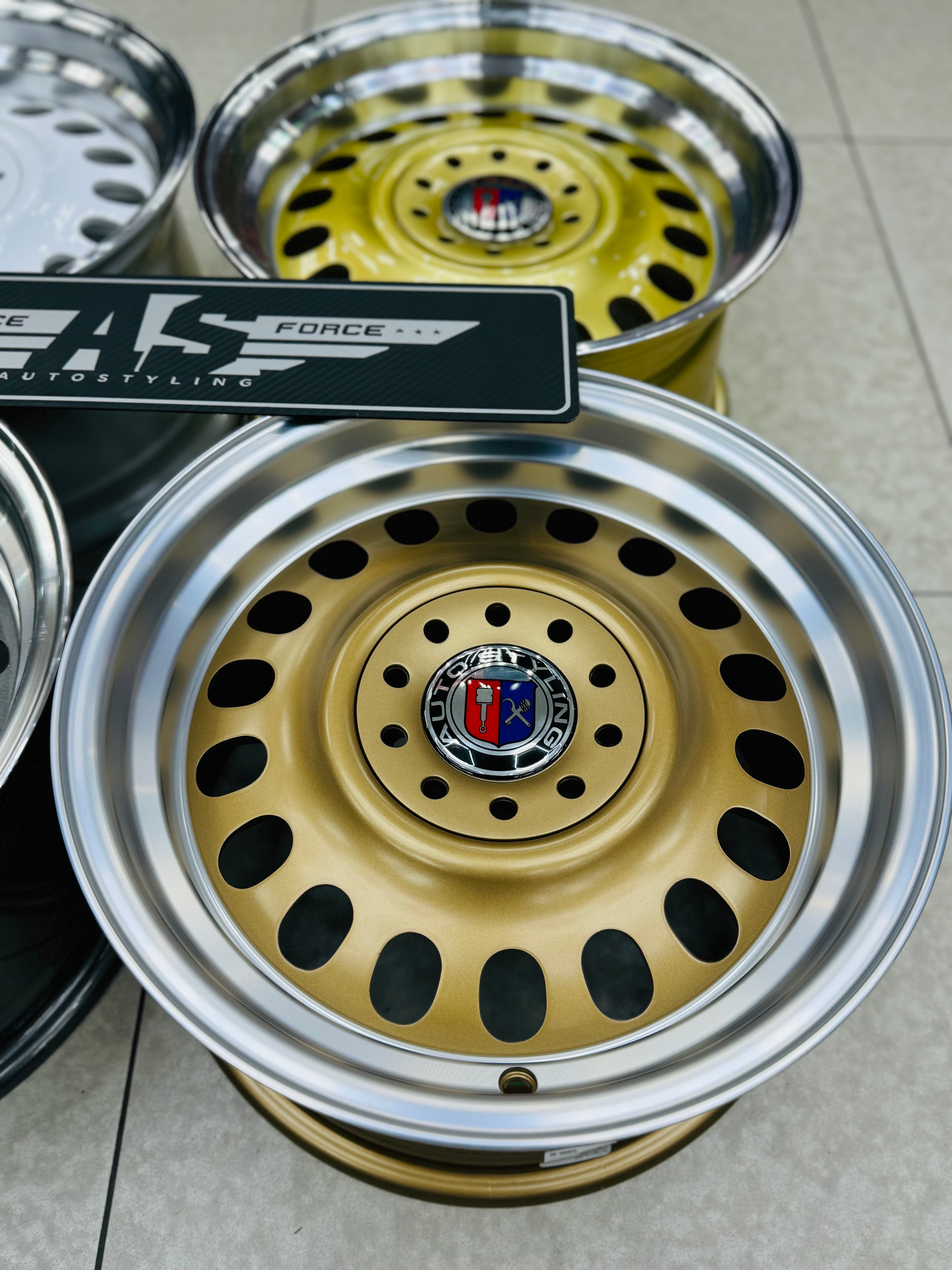 15” AS- TRANSPORTER WHEEL