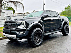 20” CONCAVO SERIES 319 MATT  BLACK BAKKIE RIMS 6/139 PCD