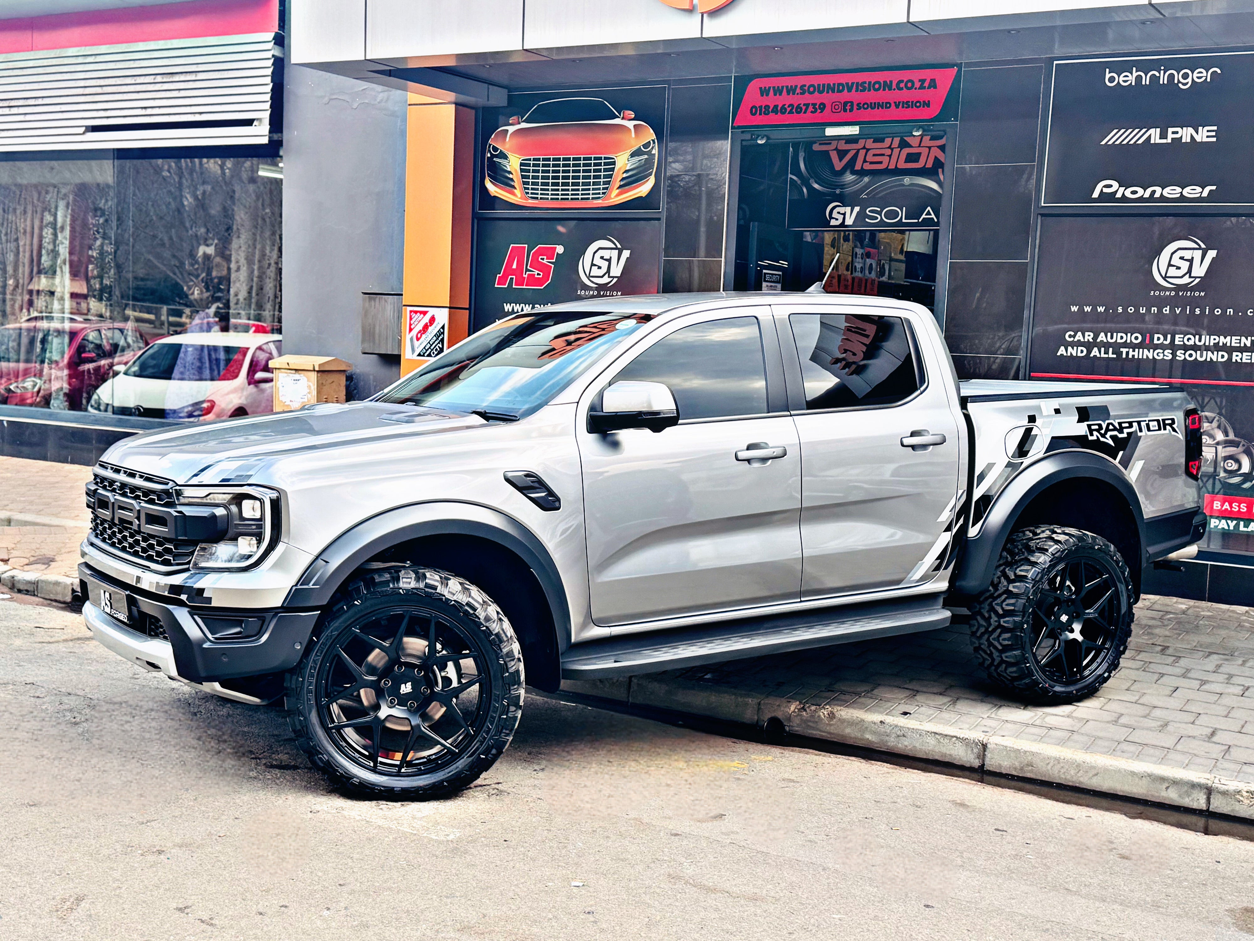 22 ” AS FULLY FORGED 007 RANGER RIMS 6/139 PCD