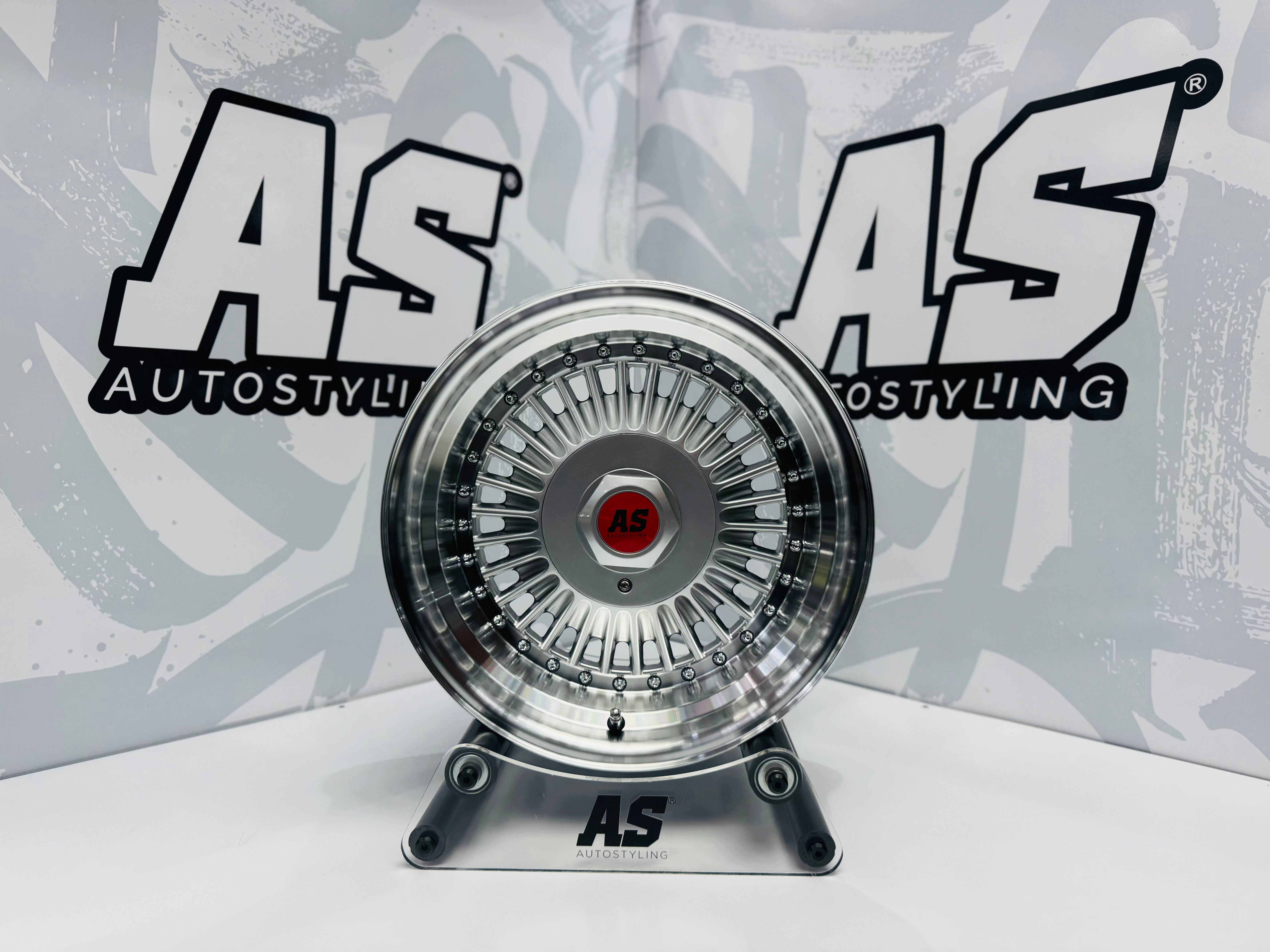 15” AS- EMITZ 7997  9J ALL ROUND 4/100 4/114 silver wheels