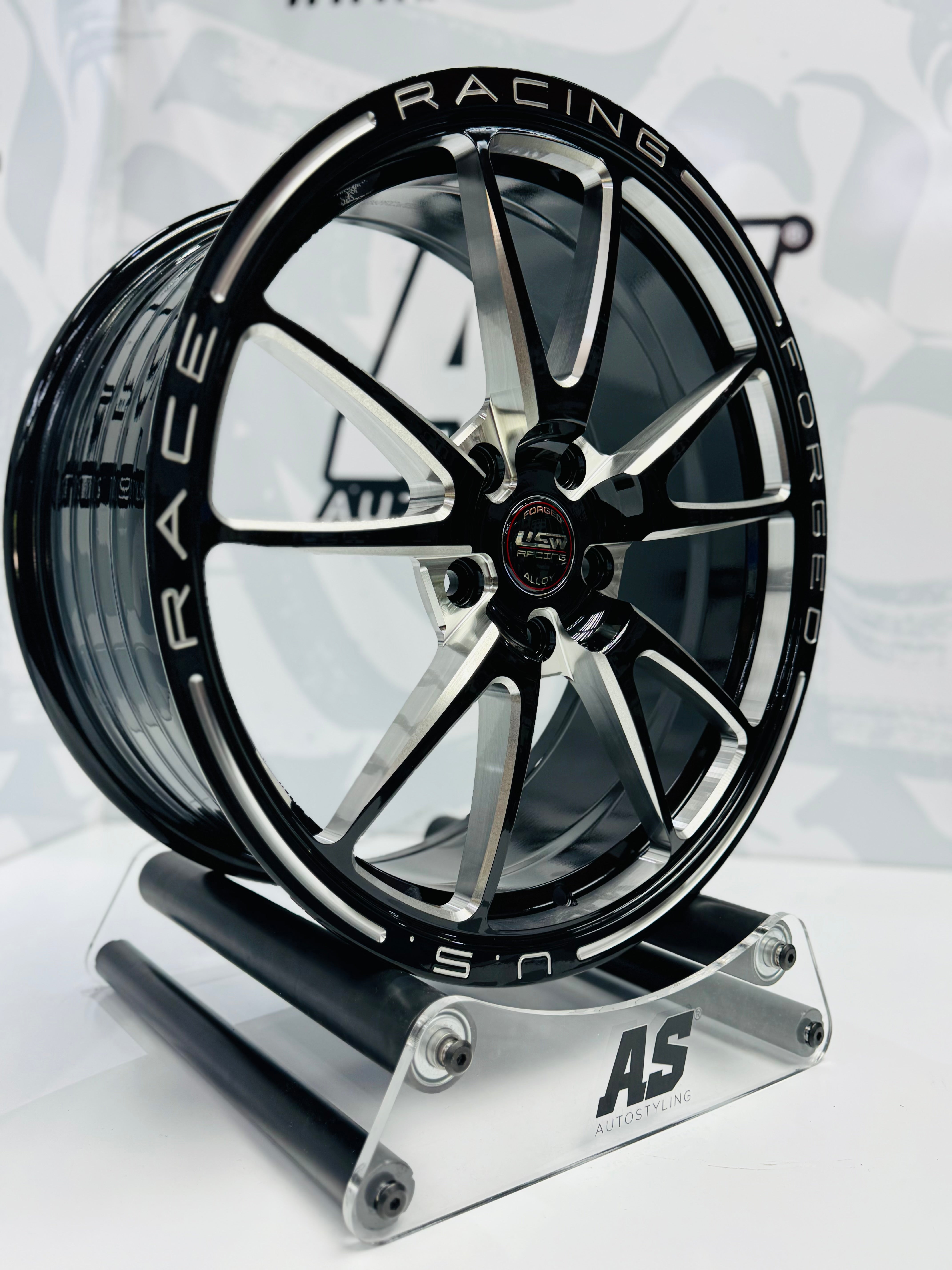 18” F32FBX222 5/114 BLACK