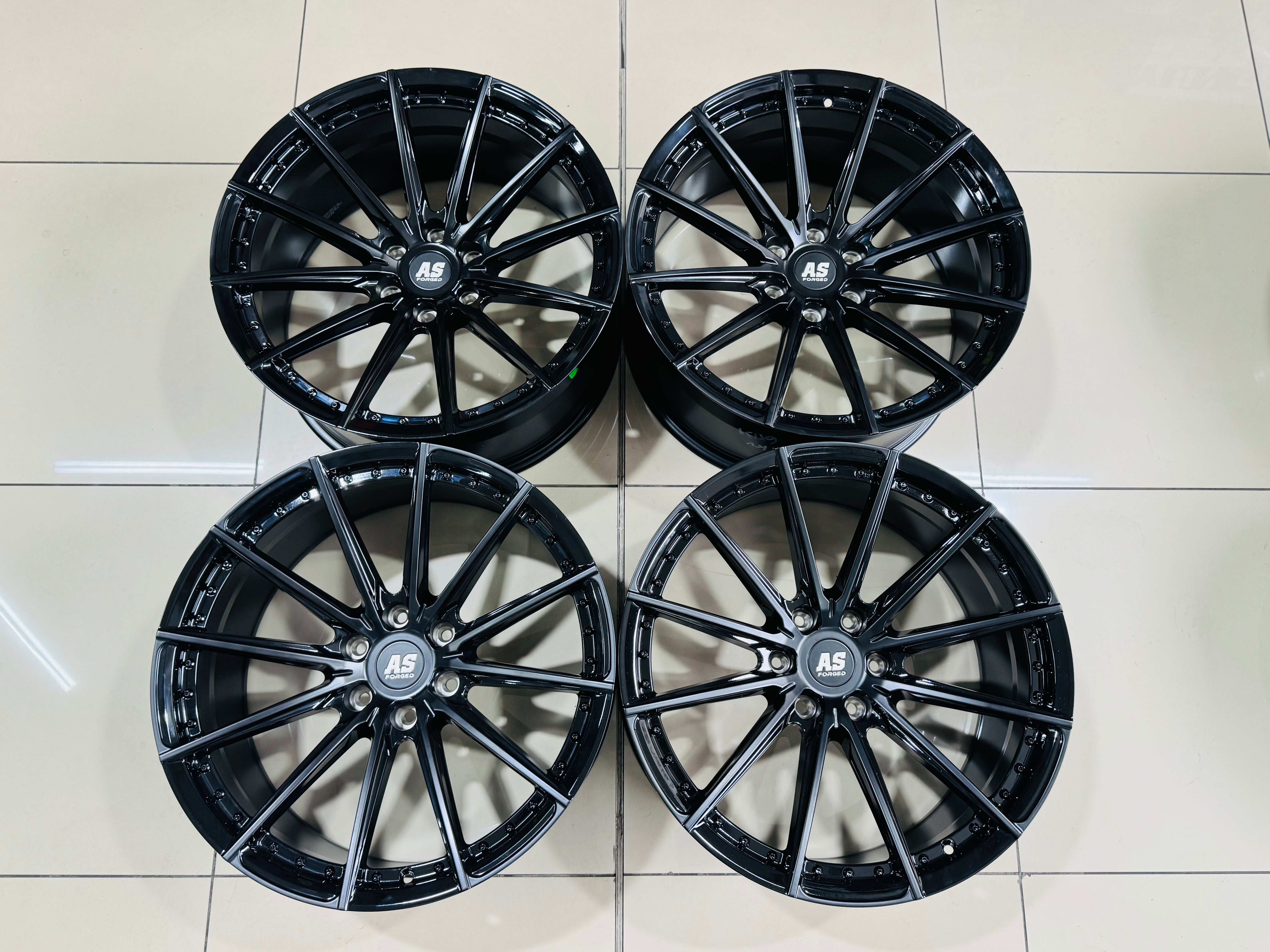 22 ” AS FULLY FORGED 025  RANGER & AMAROK FITMENT   RIMS 6/139 PCD