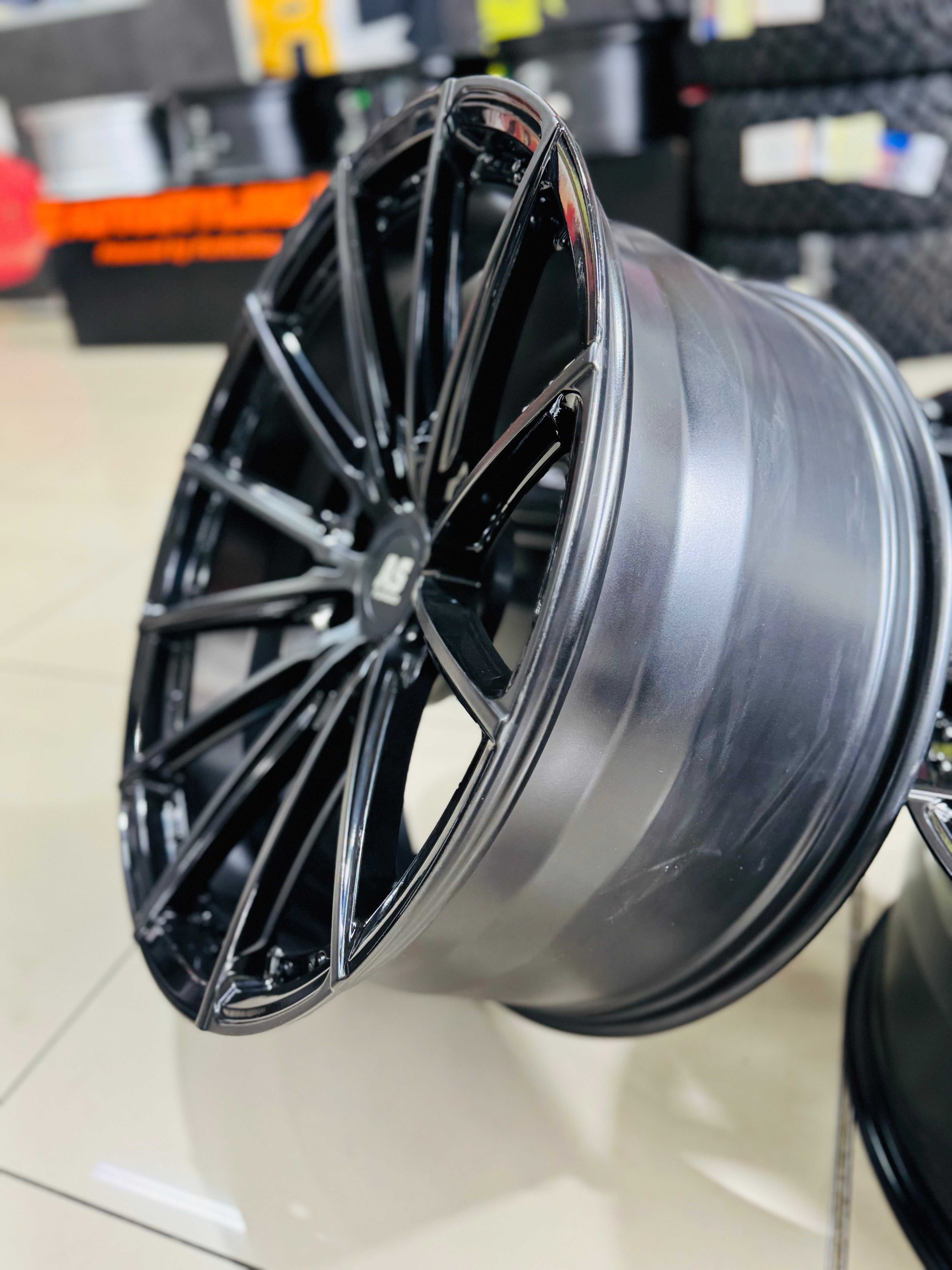 22 ” AS FULLY FORGED 025  RANGER & AMAROK FITMENT   RIMS 6/139 PCD