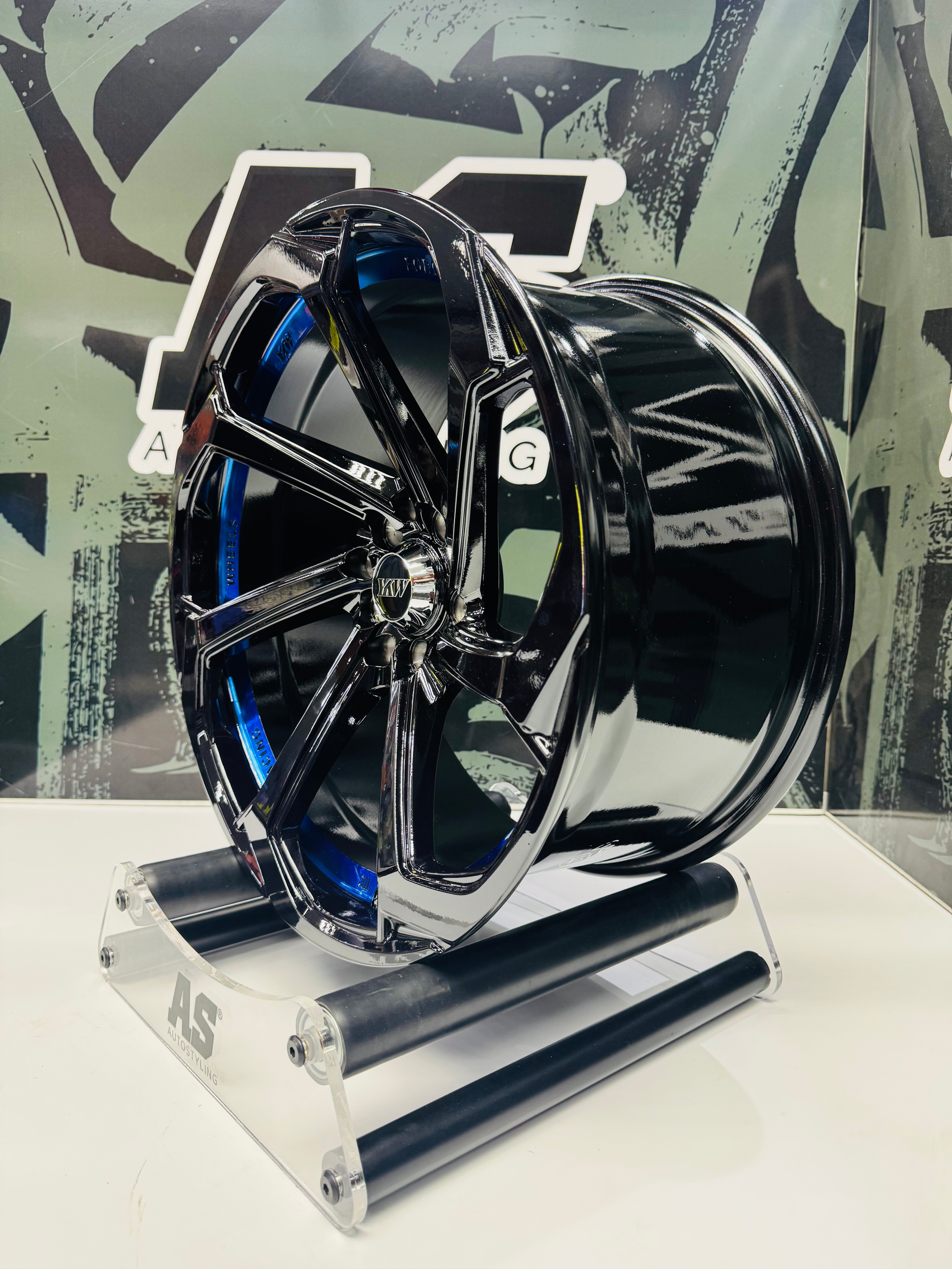 17” YKW 7038 4x100 or 4x114 & 5x100 or 5x114 rims - Autostyling Klerksdorp