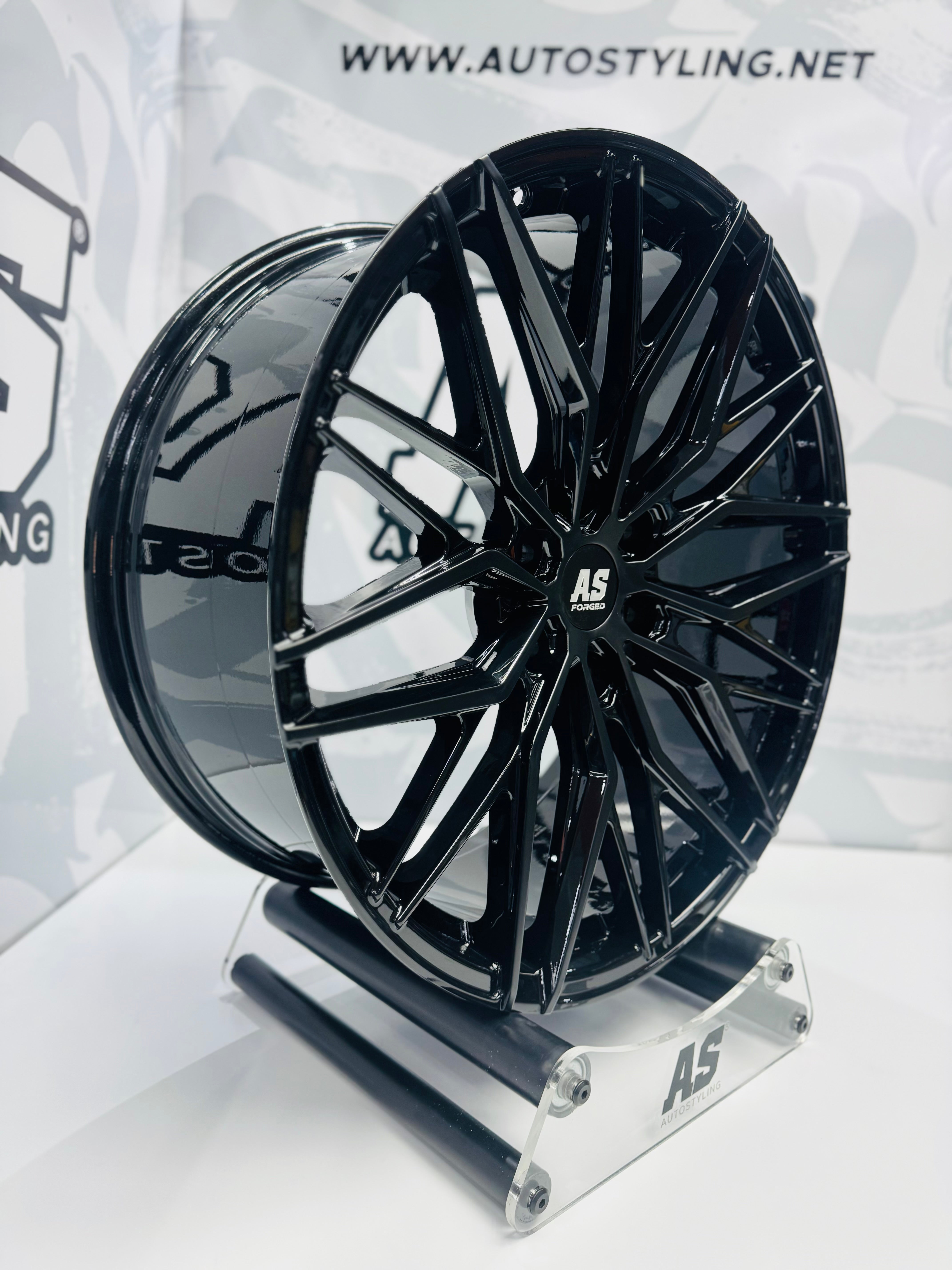 22 ” AS FULLY FORGED 011 RAPTOR RANGER/ Amarok  RIMS 6/139 PCD