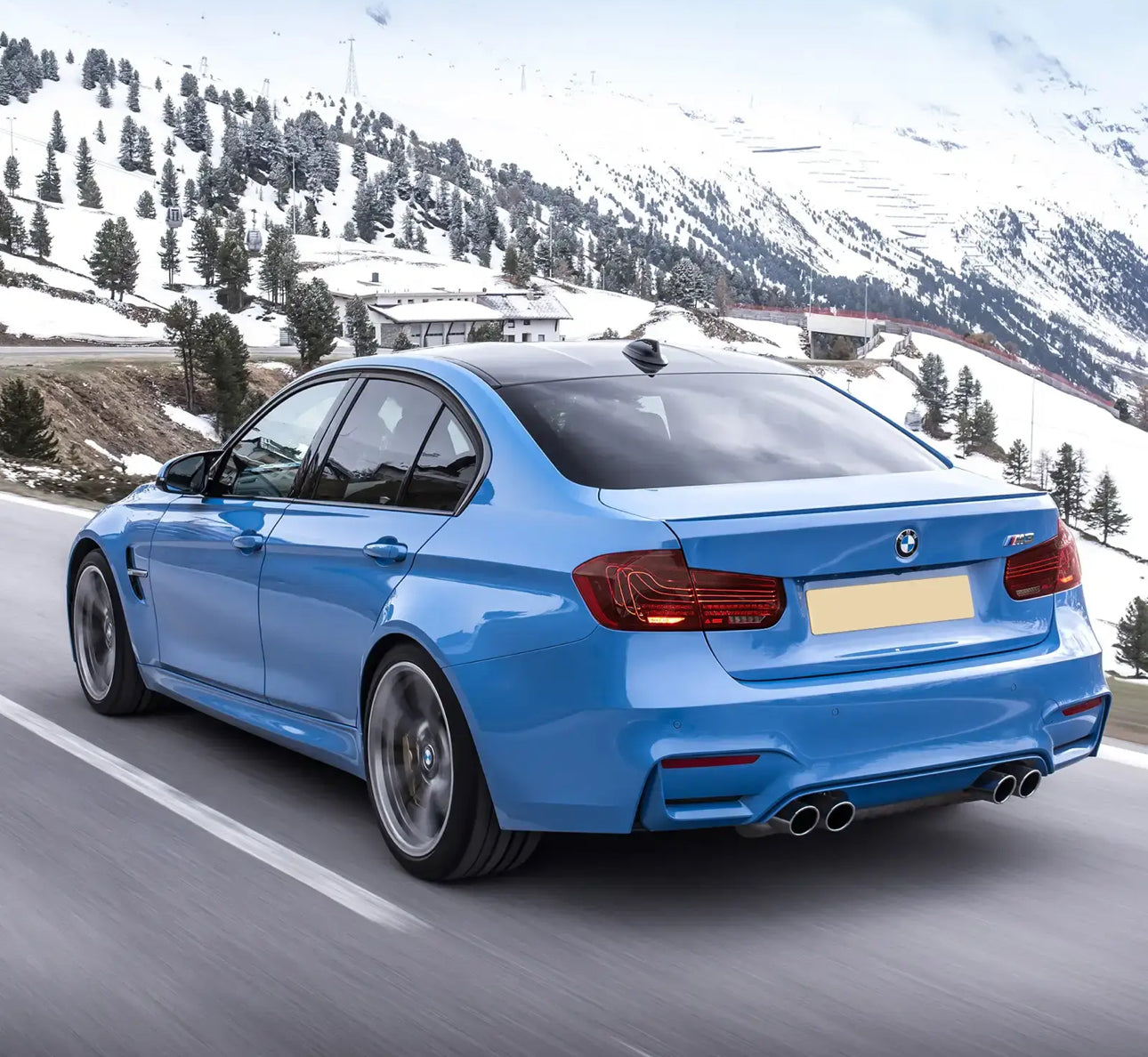VLAND LED Tail Lights (Laser DRL) - BMW / F30 / F80 / 3-Series / M3 |