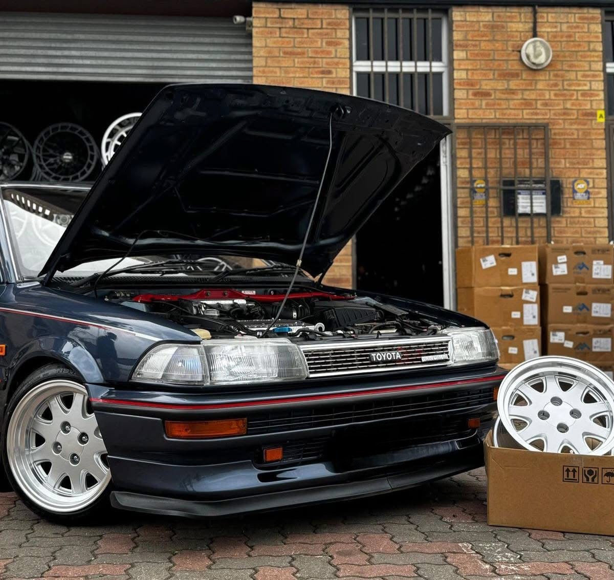 15” AS-TWINCAM  4x100 PCD DISHED SILVER - Autostyling Klerksdorp