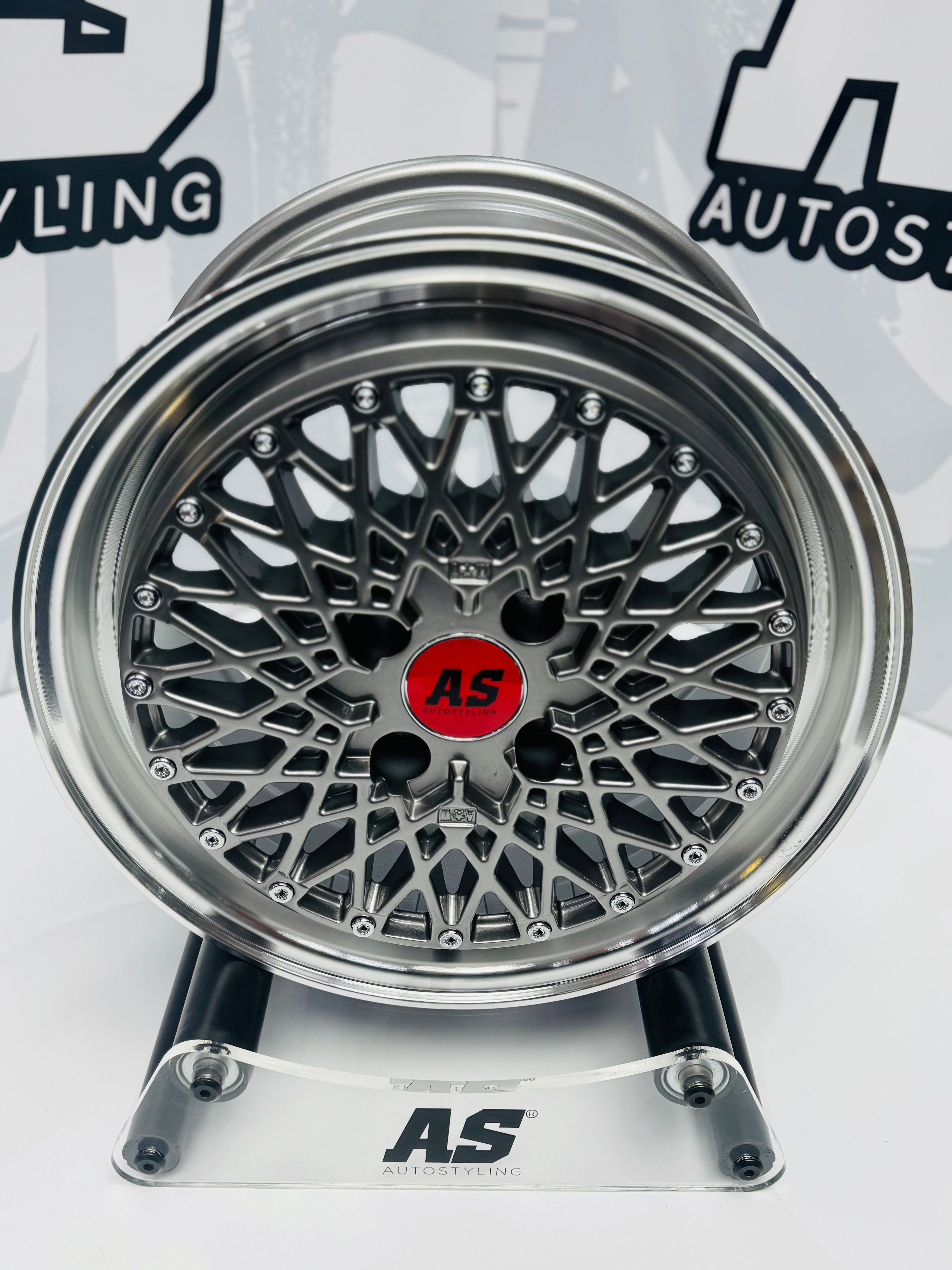 15” AS - ZERO 4/100 GUNMETAL