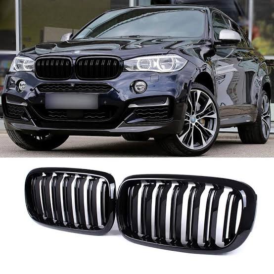 BMW F15 X5 GLOSS BLACK GRILLS
