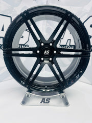 22 ” AS FULLY FORGED 013 RANGER/ Amarok  RIMS 6/139 PCD