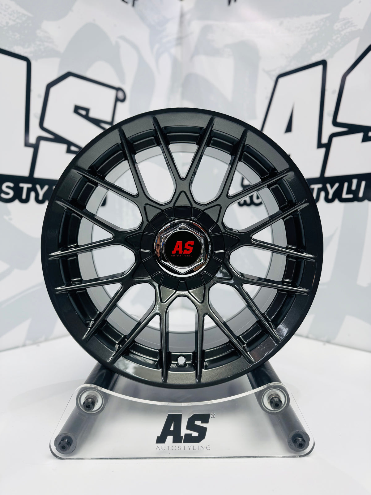 15” AS- RSE ULTRA CONCAVE 4x100 & 5x100 GREY
