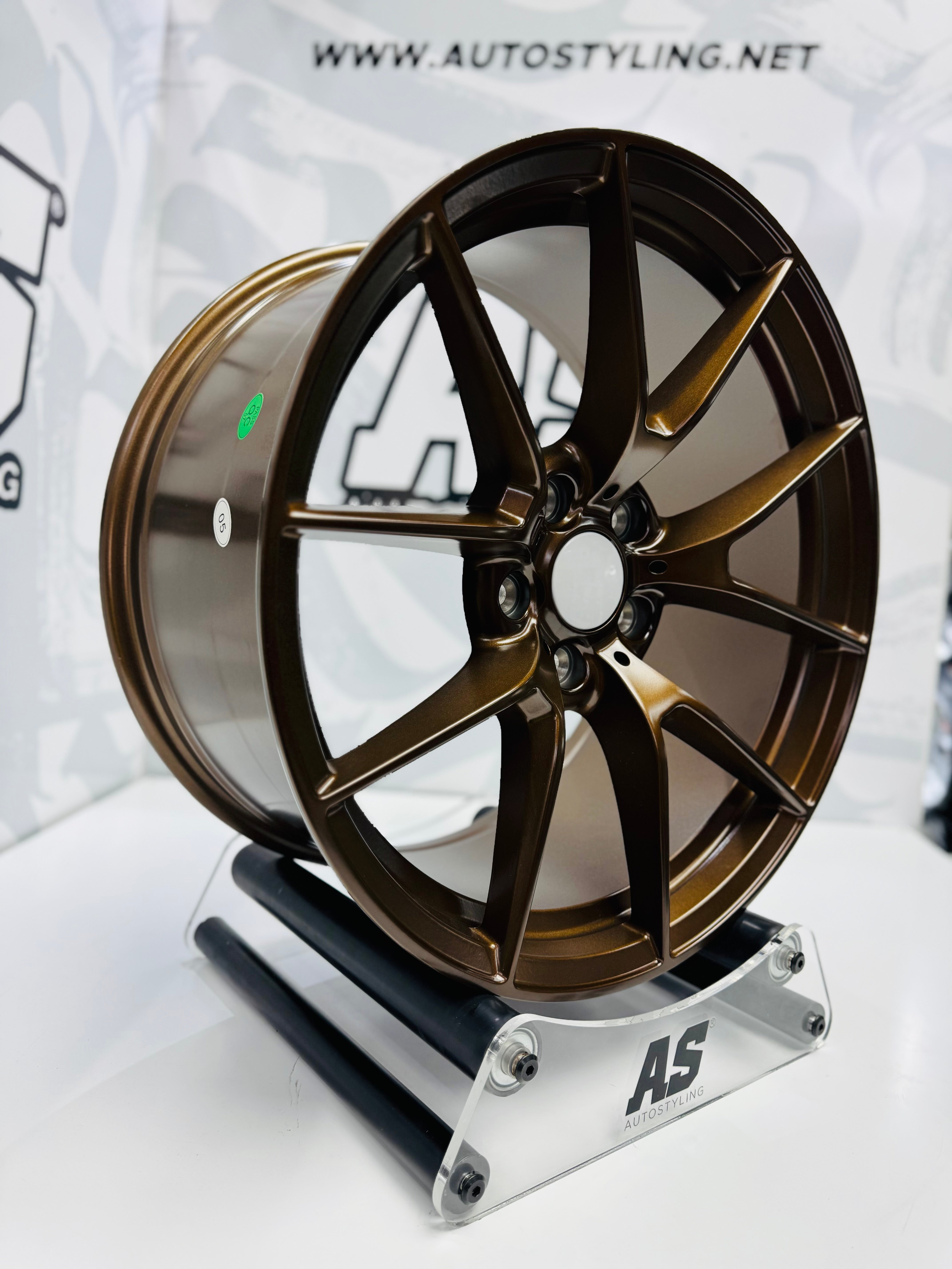 19” AS-CS BRONZE  5/120 FOR 3 SERIES / 4 SERIES - Autostyling Klerksdorp