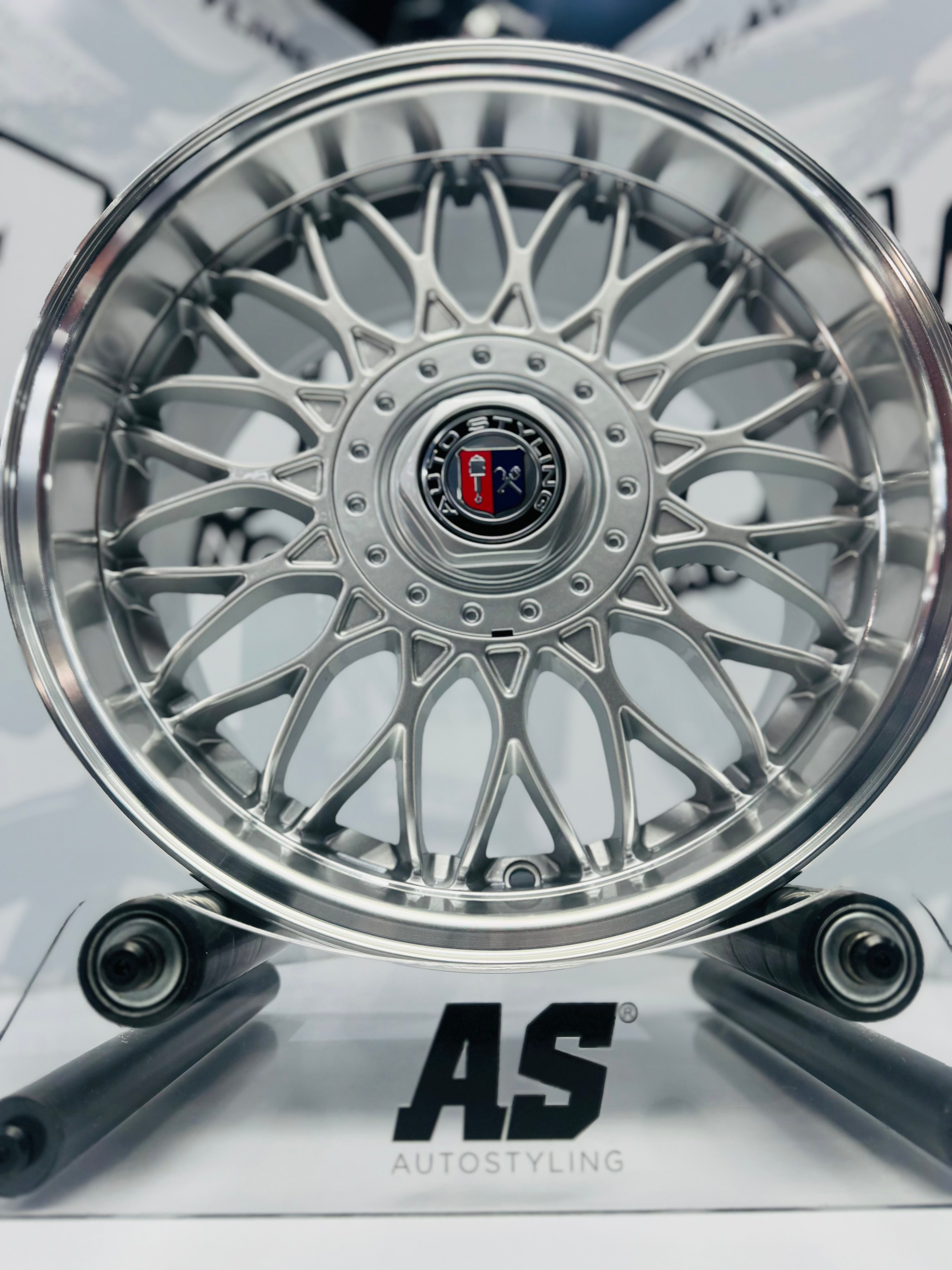 16” AS-VURA MESH / JETTA VR6 click on description for specs