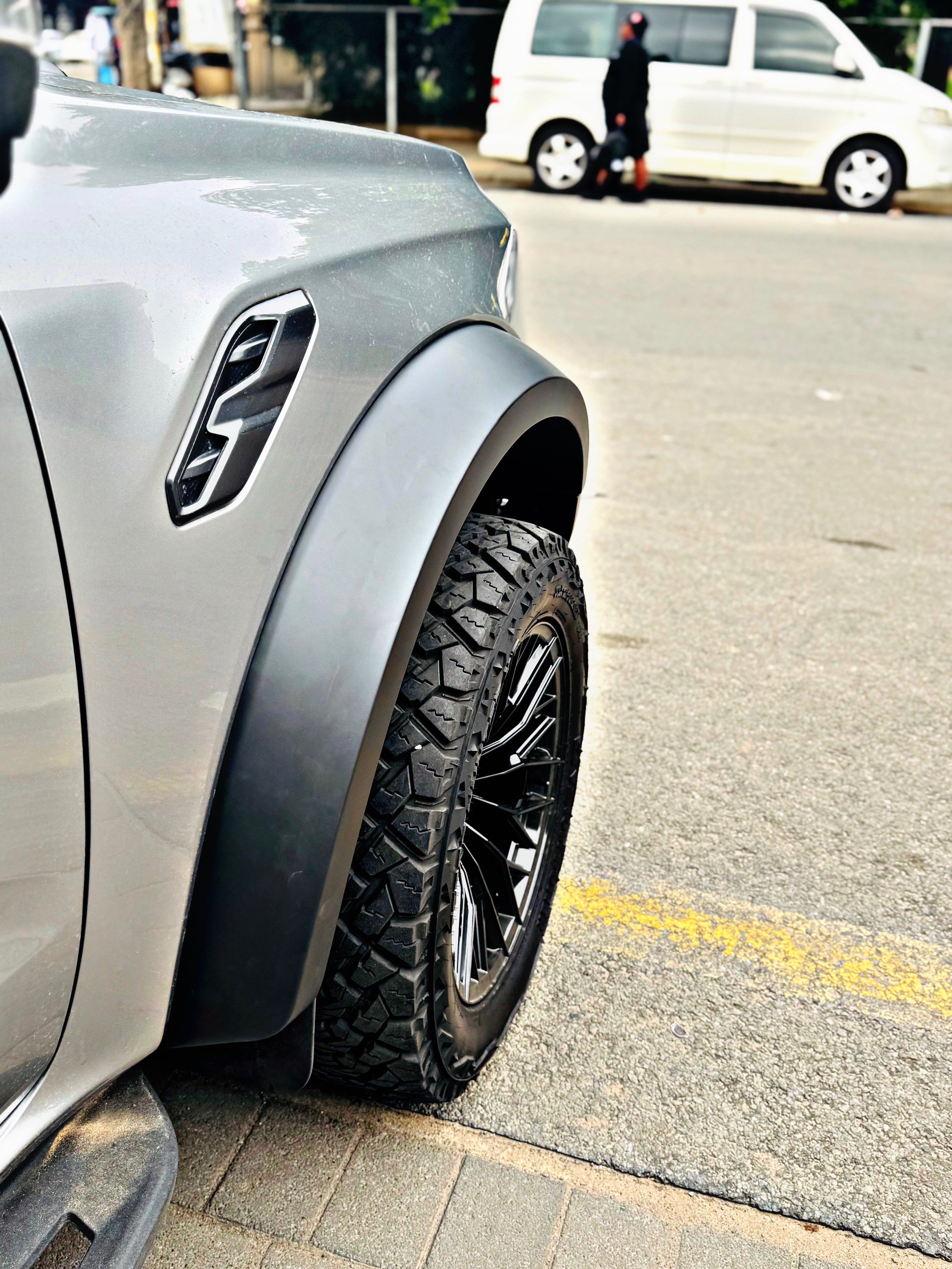 A-GRADE PREMIUM RAPTOR WIDE BODY  KIT (50mm wider ) - OE COLOR (2022+ FORD RANGER RAPTOR) - Autostyling Klerksdorp
