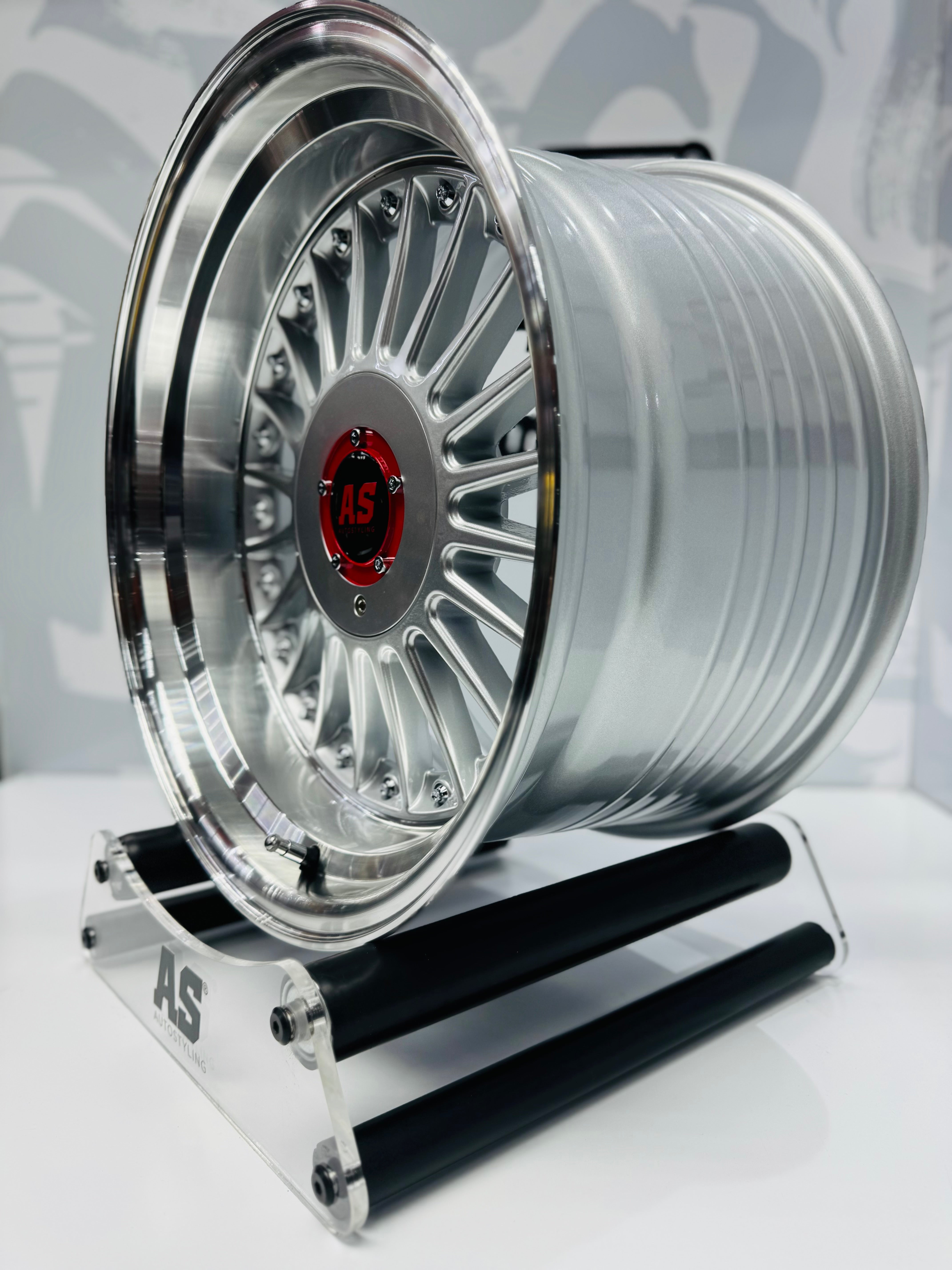 17'' NEW 10J AS-PINA SILVER 4/100 & 4/114 MULTI PCD