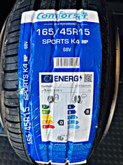 165/45/15 COMFORSER STRETCH TYRE