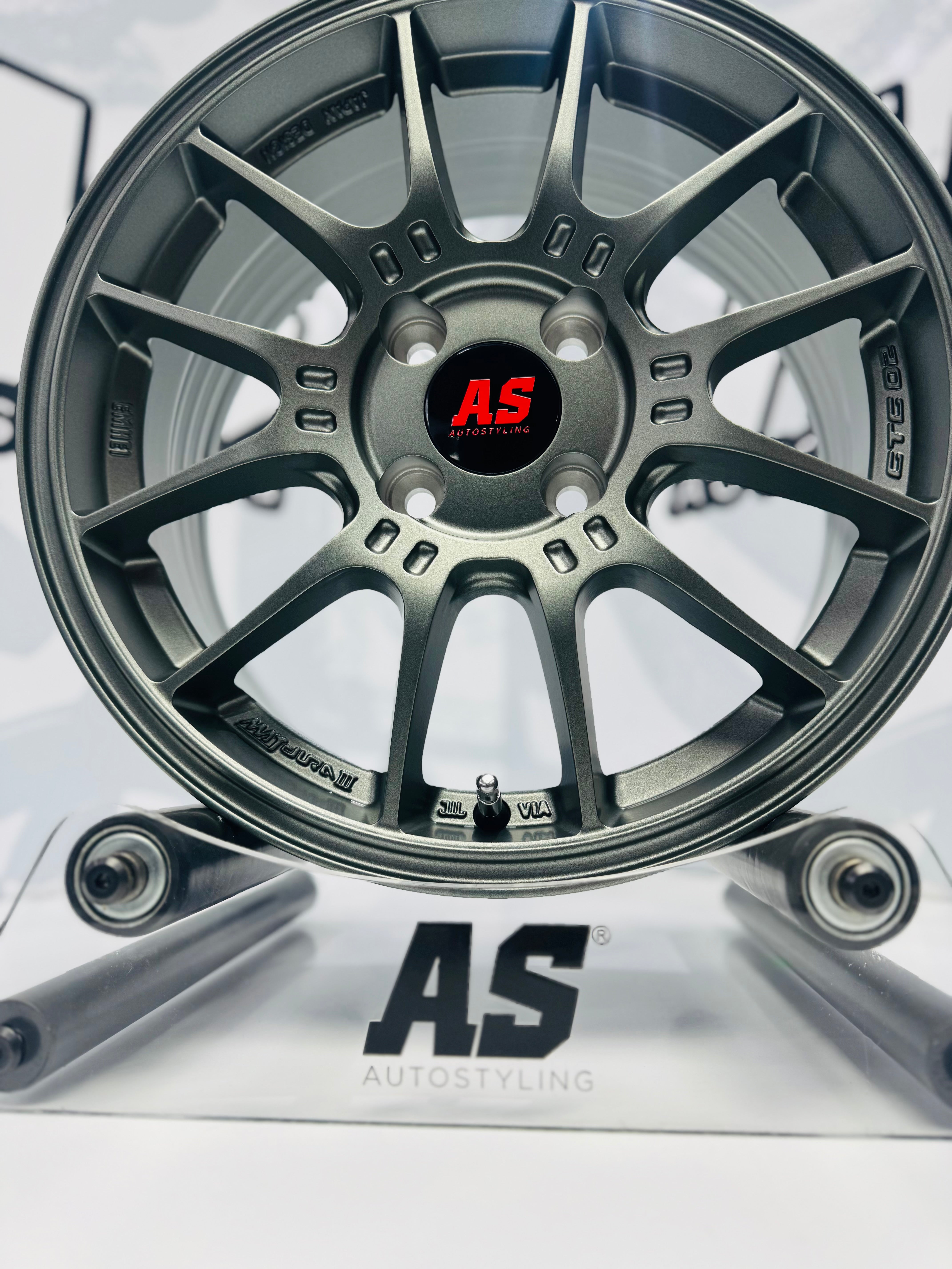 15” AS- 7756 4/100 GM