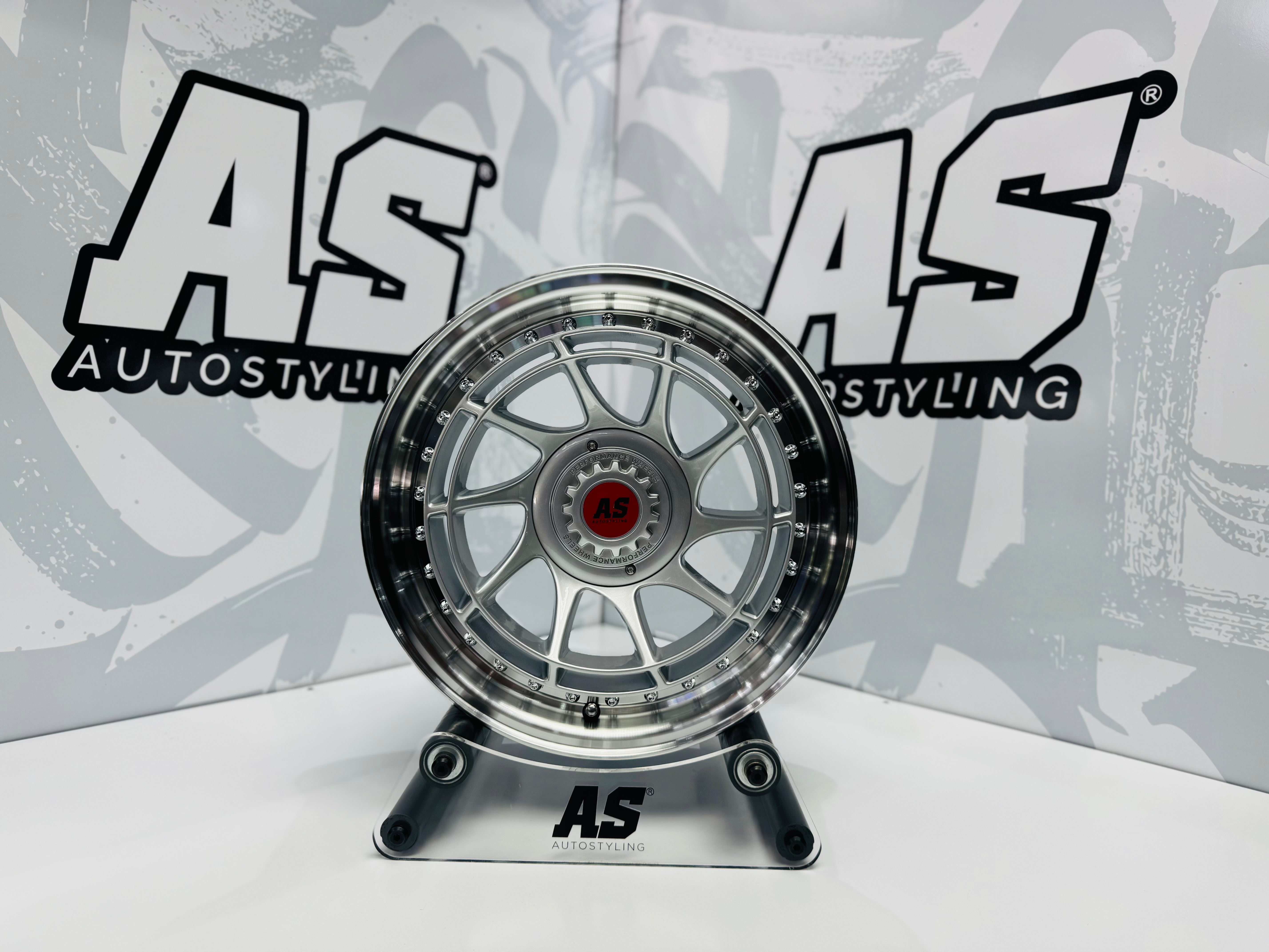 15” AS-7156 SILVER  4/100 4/114 wheels