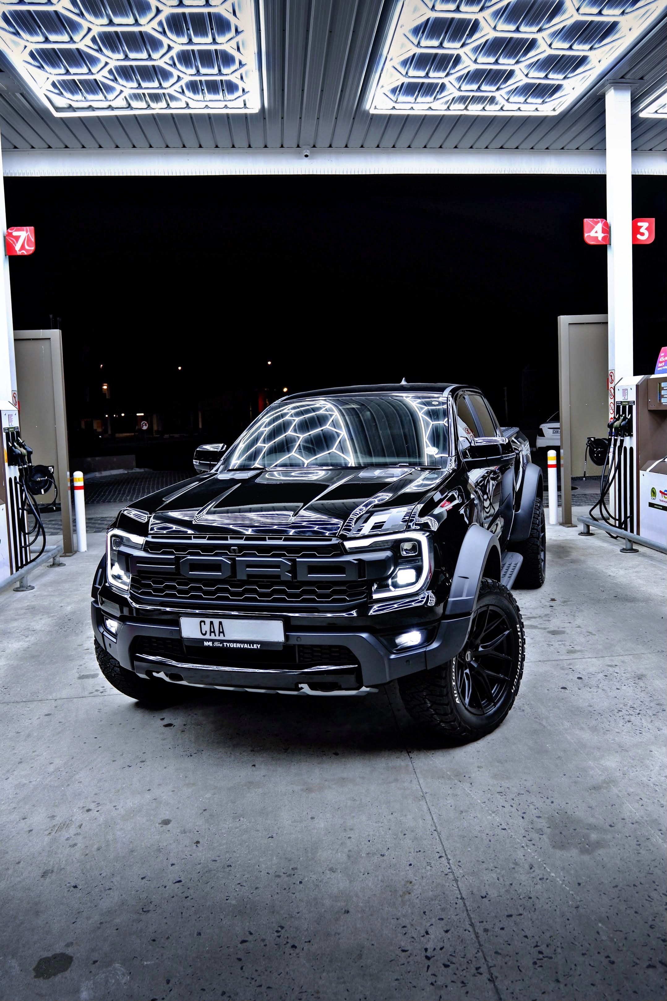 A-GRADE PREMIUM RAPTOR WIDE BODY  KIT (50mm wider ) - OE COLOR (2022+ FORD RANGER RAPTOR) - Autostyling Klerksdorp