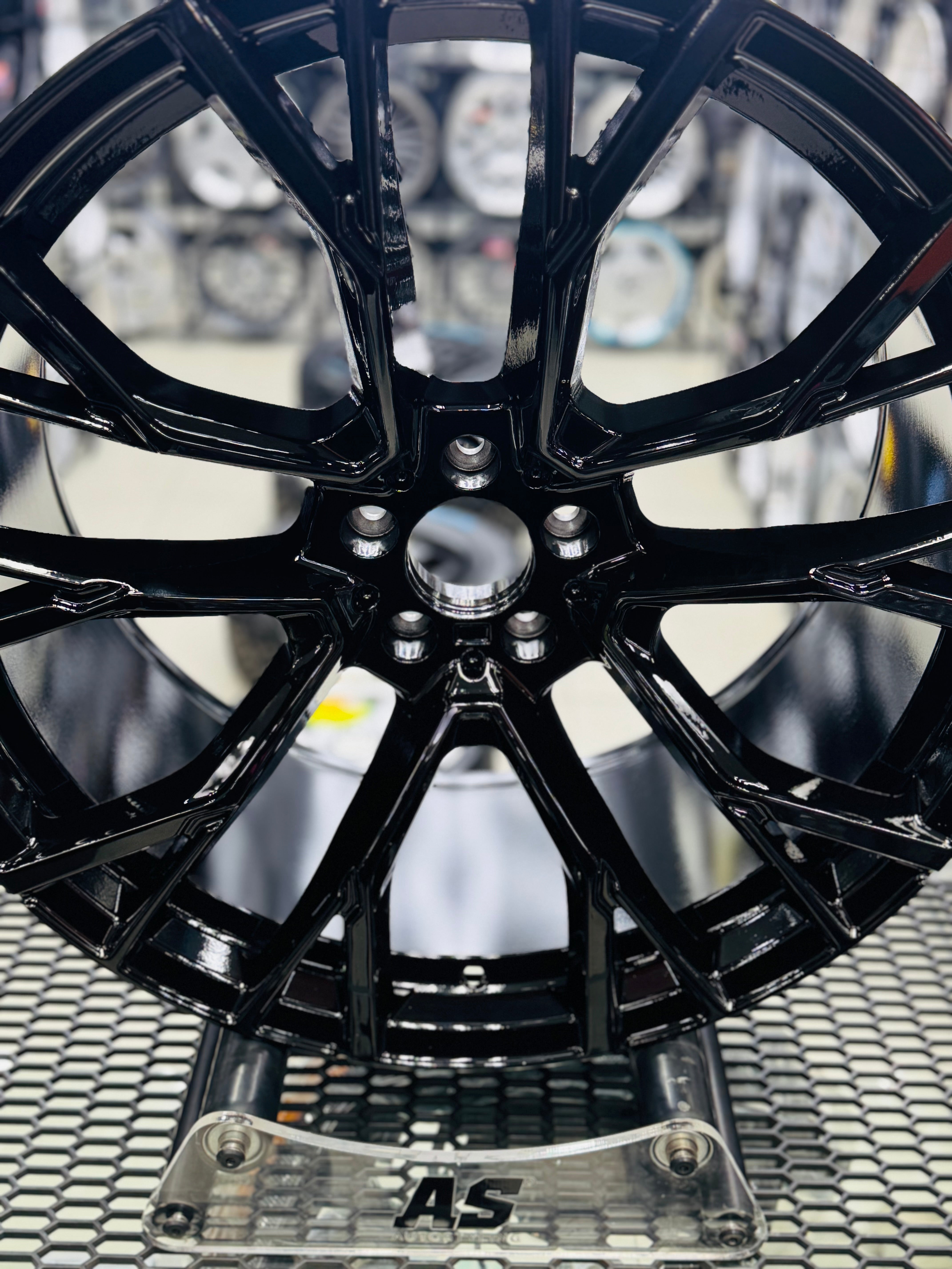 22”   BMW X5 G05 5/112 BLACK