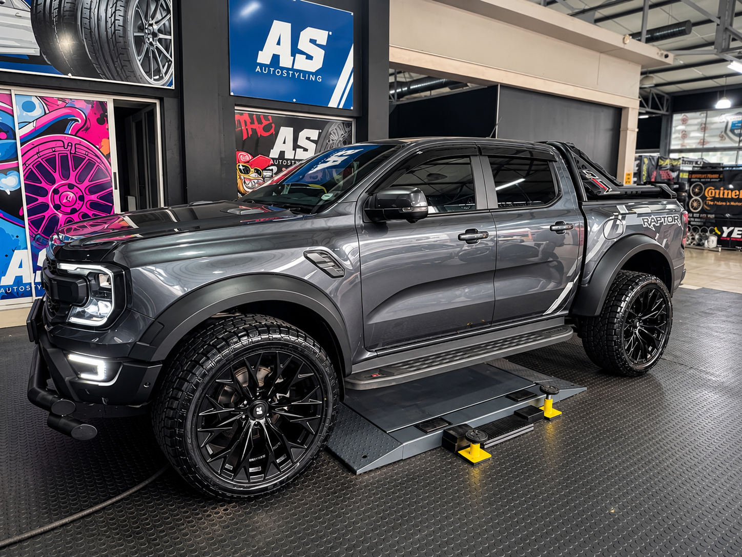 RAPTOR WIDE BODY  KIT (50mm wider ) - OE COLOR (2022+ FORD RANGER RAPTOR)