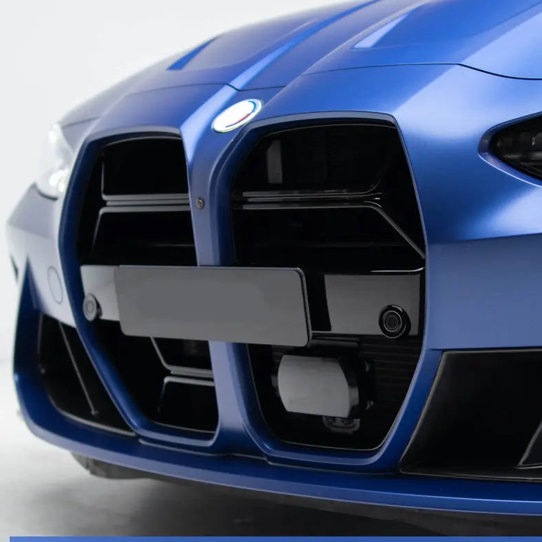 BM G80 / G82 Piano Black CSL Style Kidney Grille