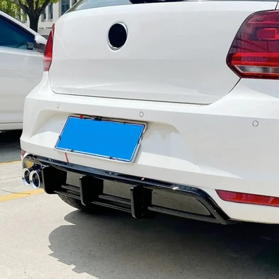 VW POLO 6 TSI TO GTI REAR DIFFUSER