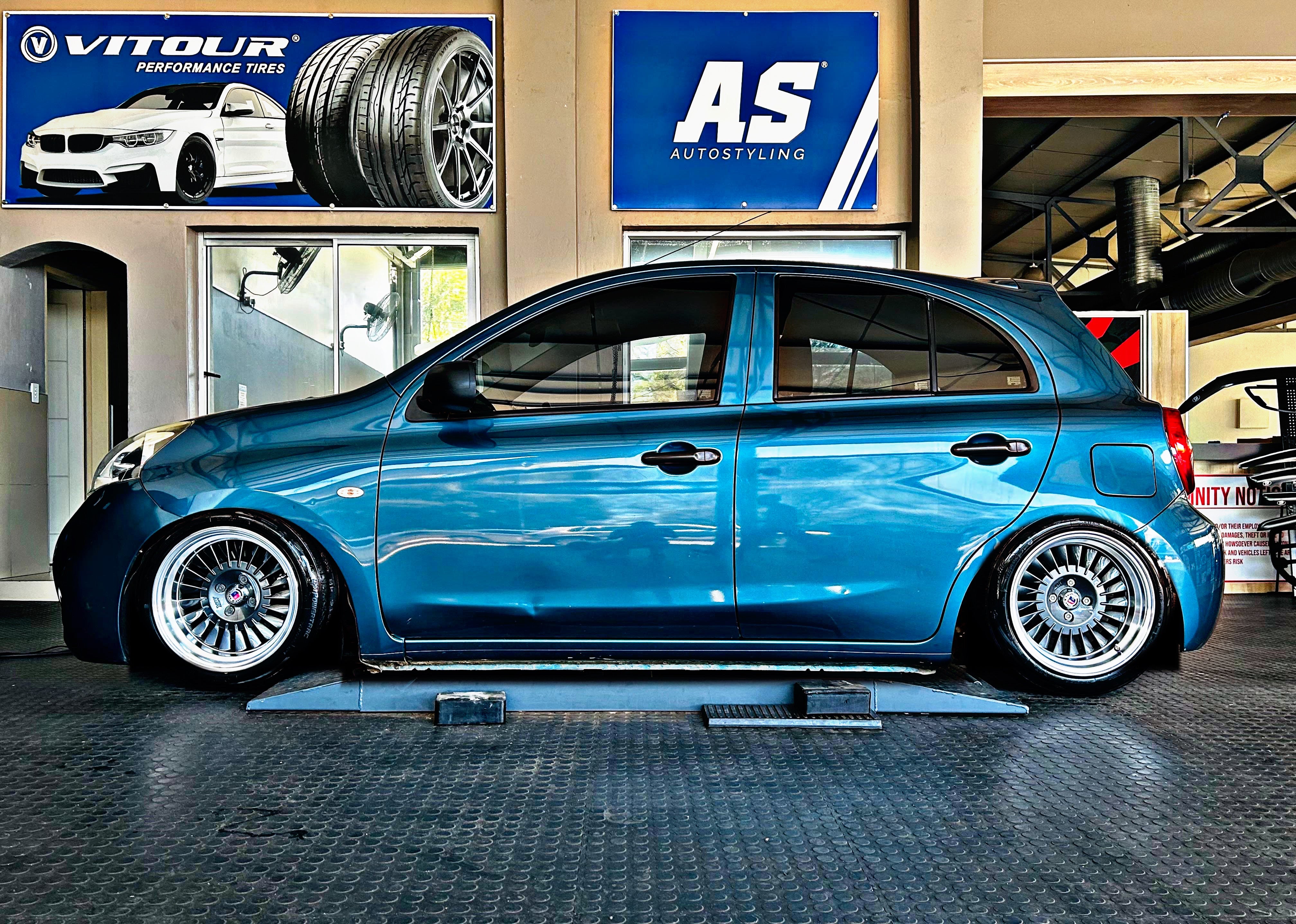 15” AS-PIRI 4/100 GUNMETAL WHEELS