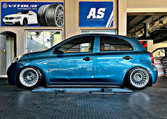 15” AS-PIRI 4/100 GUNMETAL WHEELS