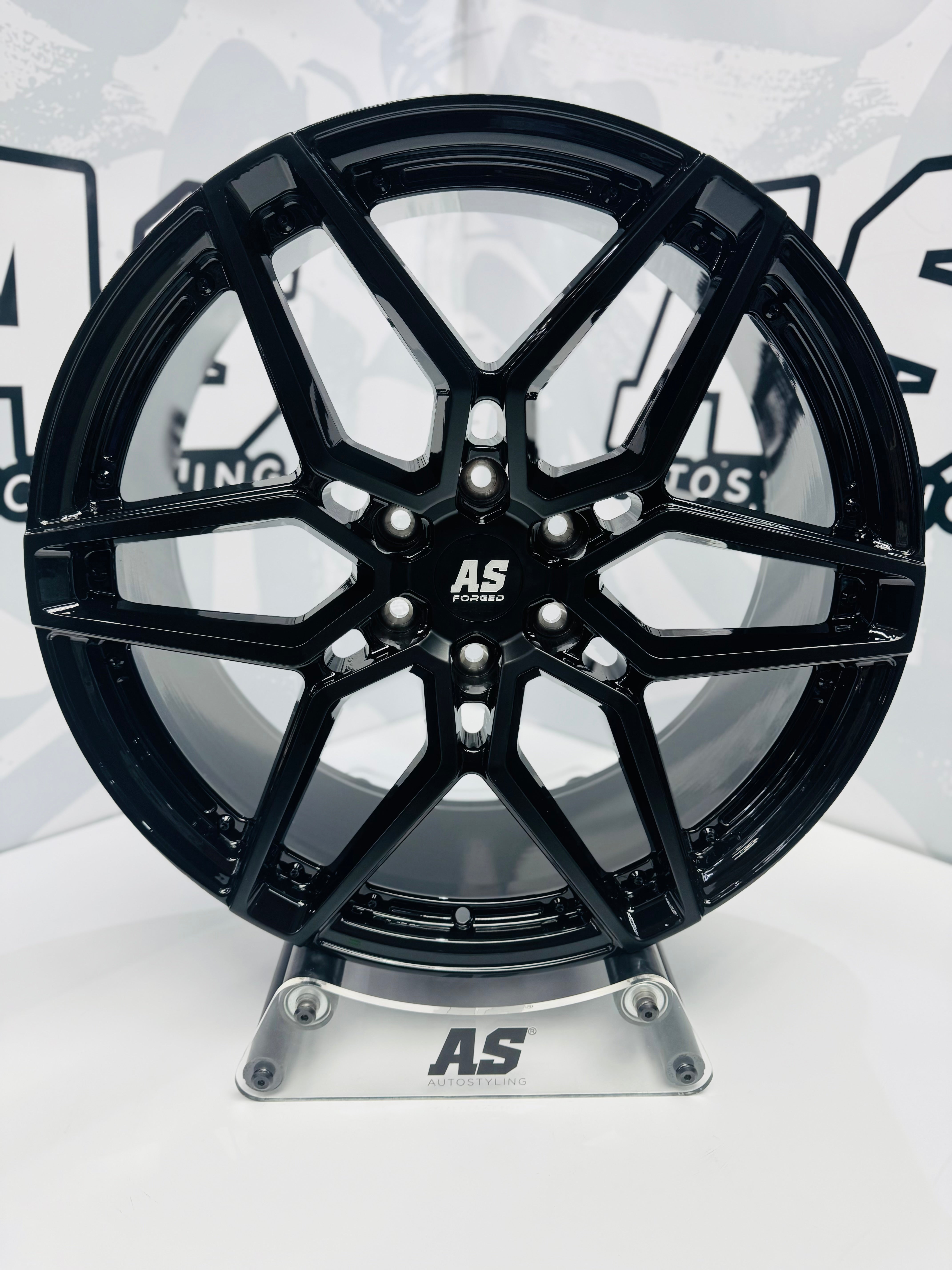 22 ” AS FULLY FORGED 010 RANGER/ Amarok  RIMS 6/139 PCD