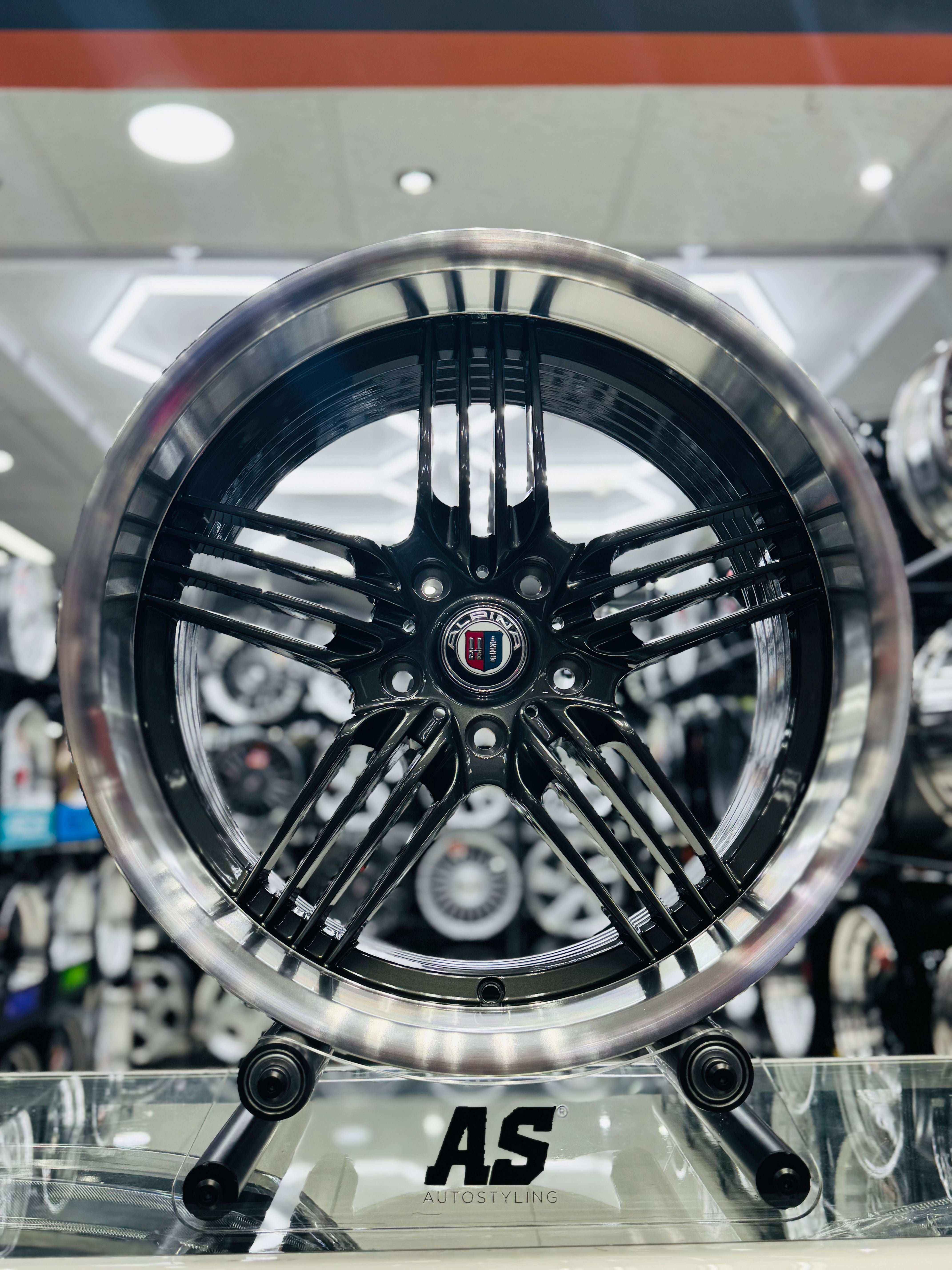 19” ALPINA DYNAMIC  5/112 PCD - Autostyling Klerksdorp