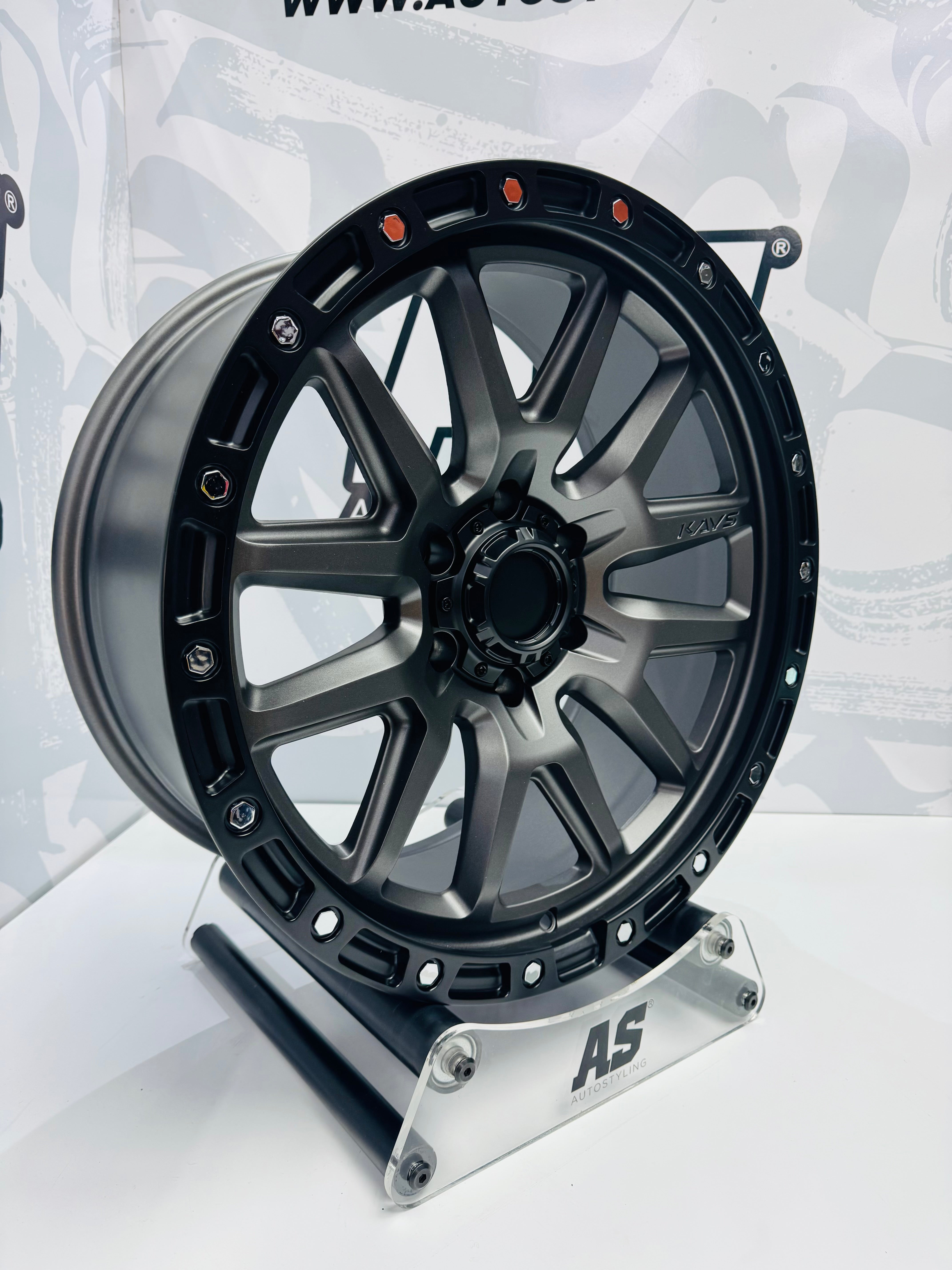 20” XPF8700 BAKKIE RIMS 6/139 PCD