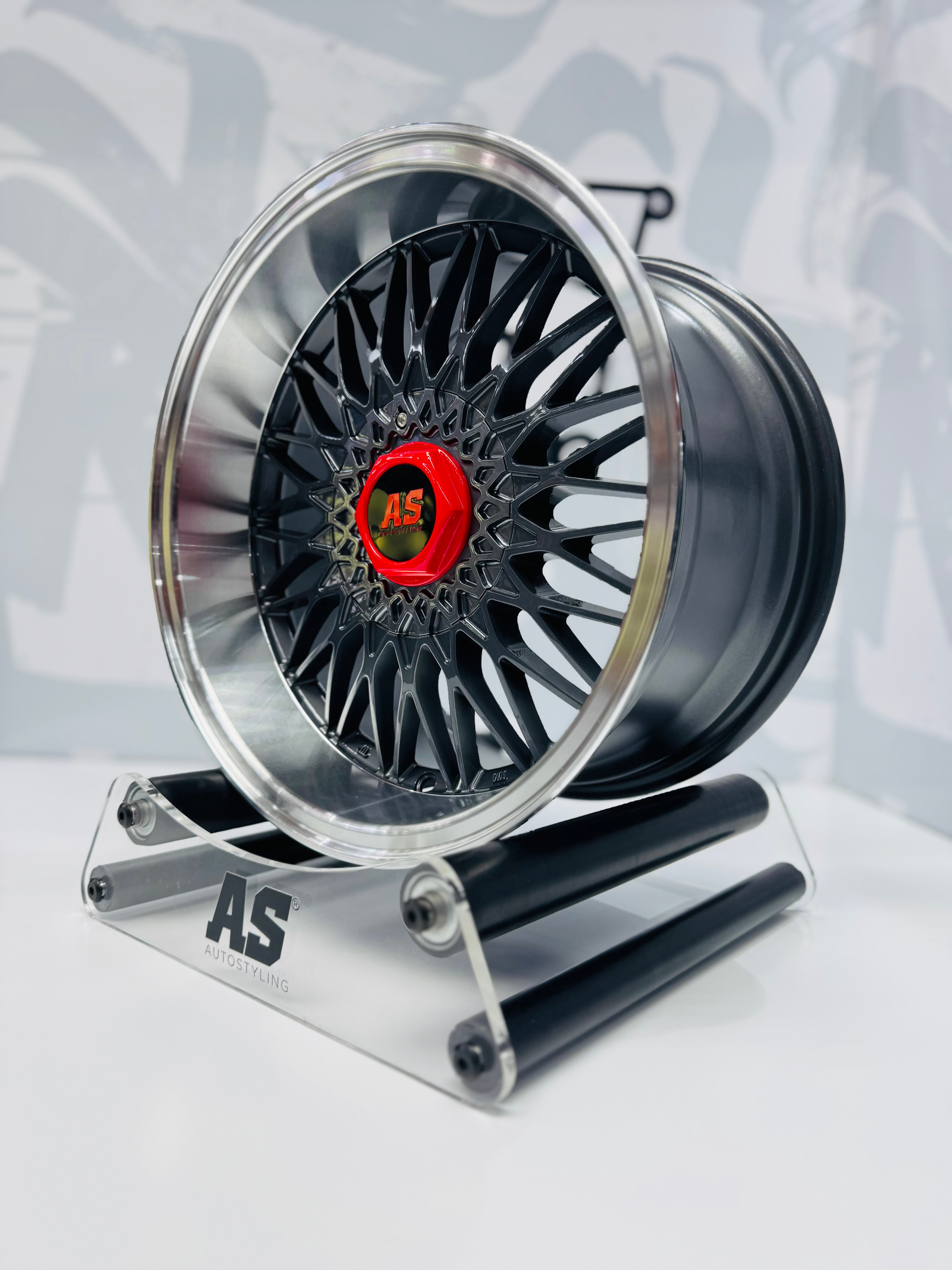 15” AS- EAGLE 4/100 & 4/114 GUNMETAL