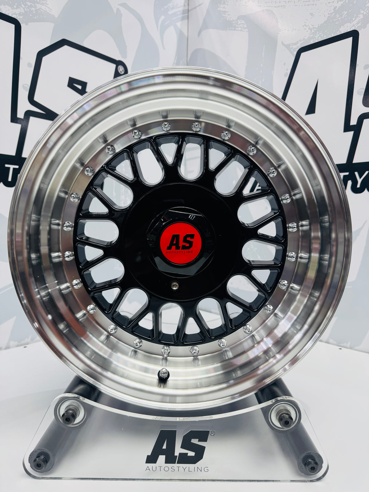 15” M7500  4/100 4/114 BLACK