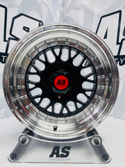 15” M7500  4/100 4/114 BLACK