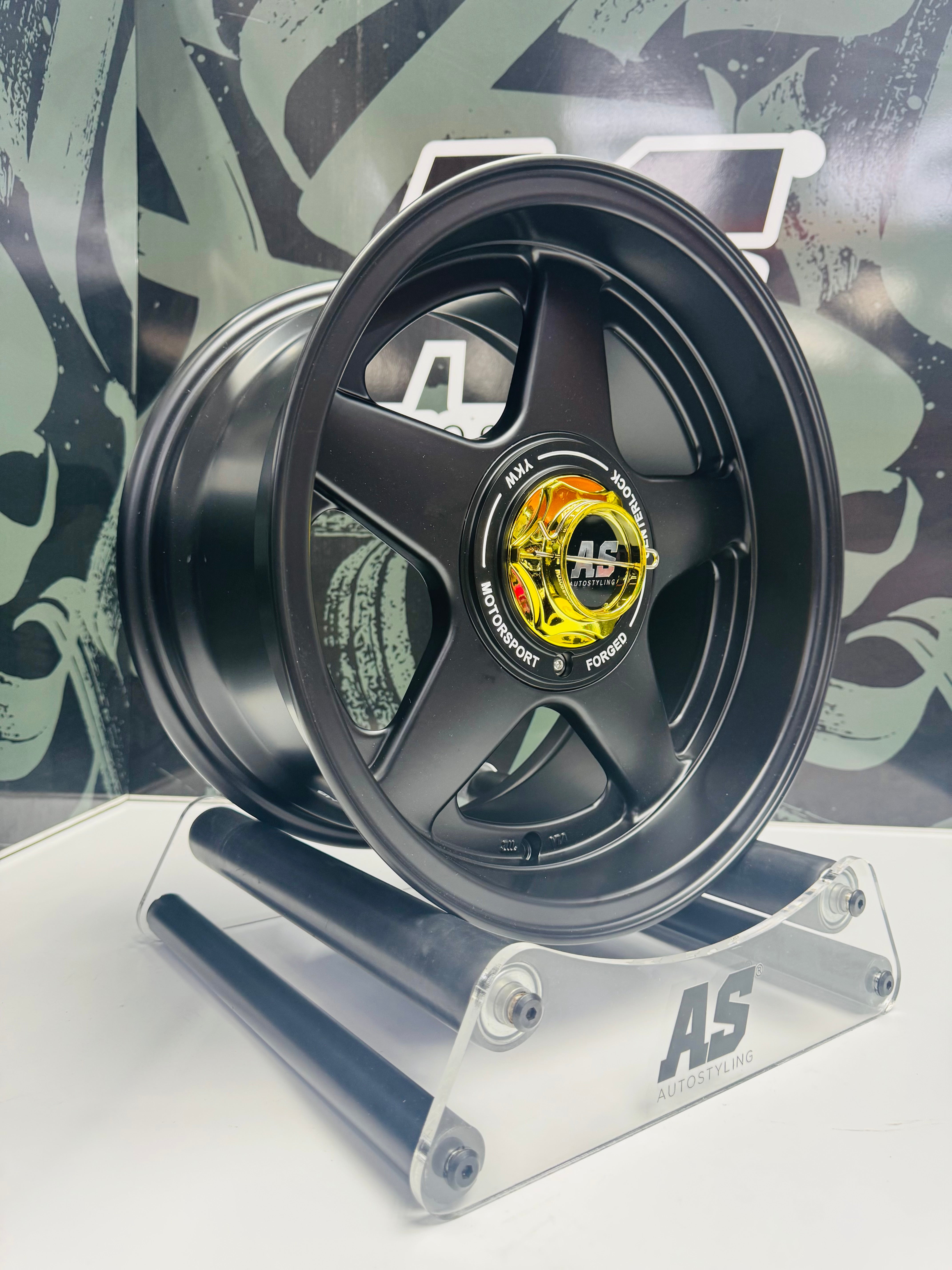 15” AS 5666 360 4x100 4x108 4x114 ( No studs ) - Autostyling Klerksdorp
