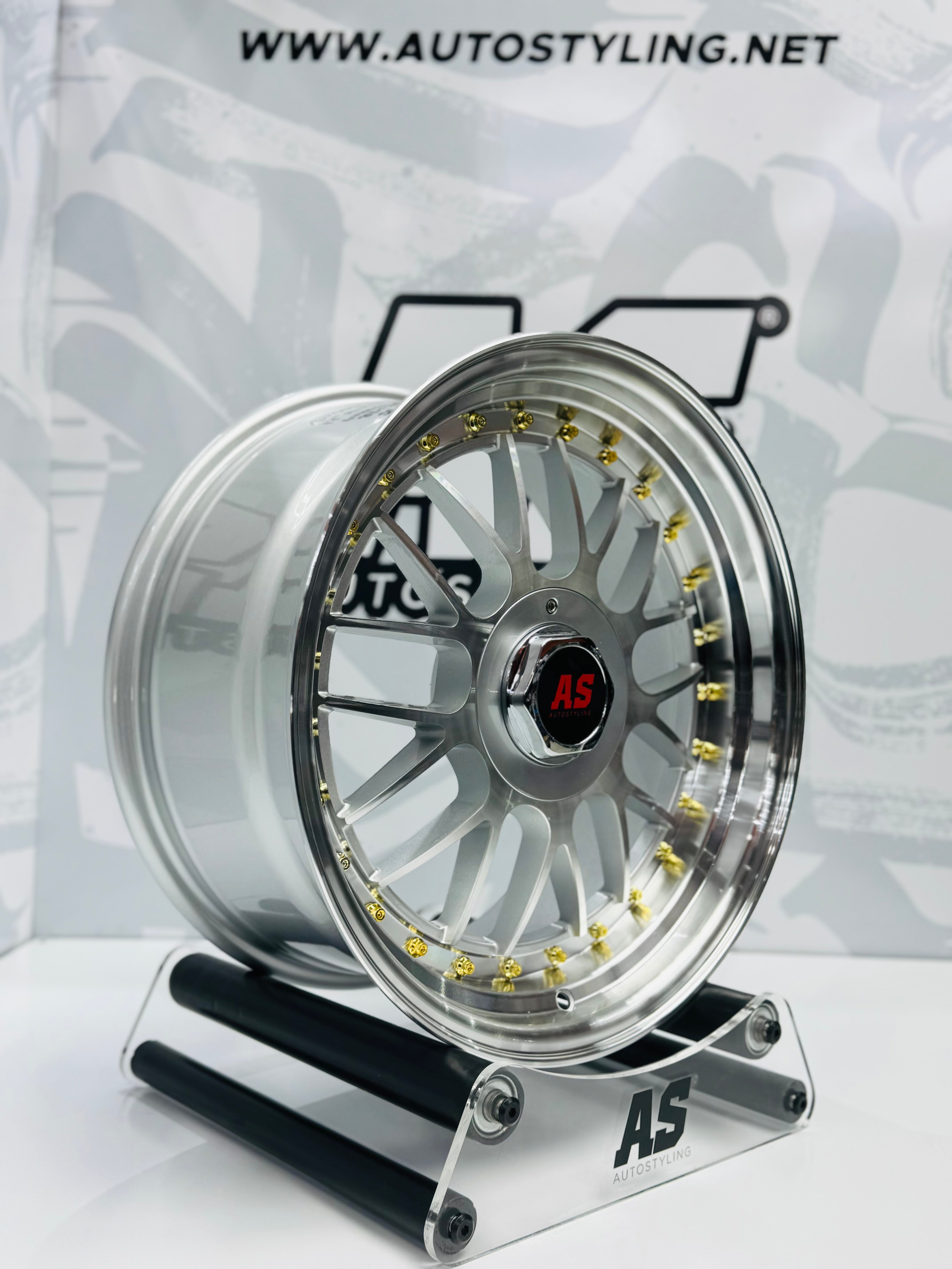 17” AS-009 4/100& 5/100 WHEELS