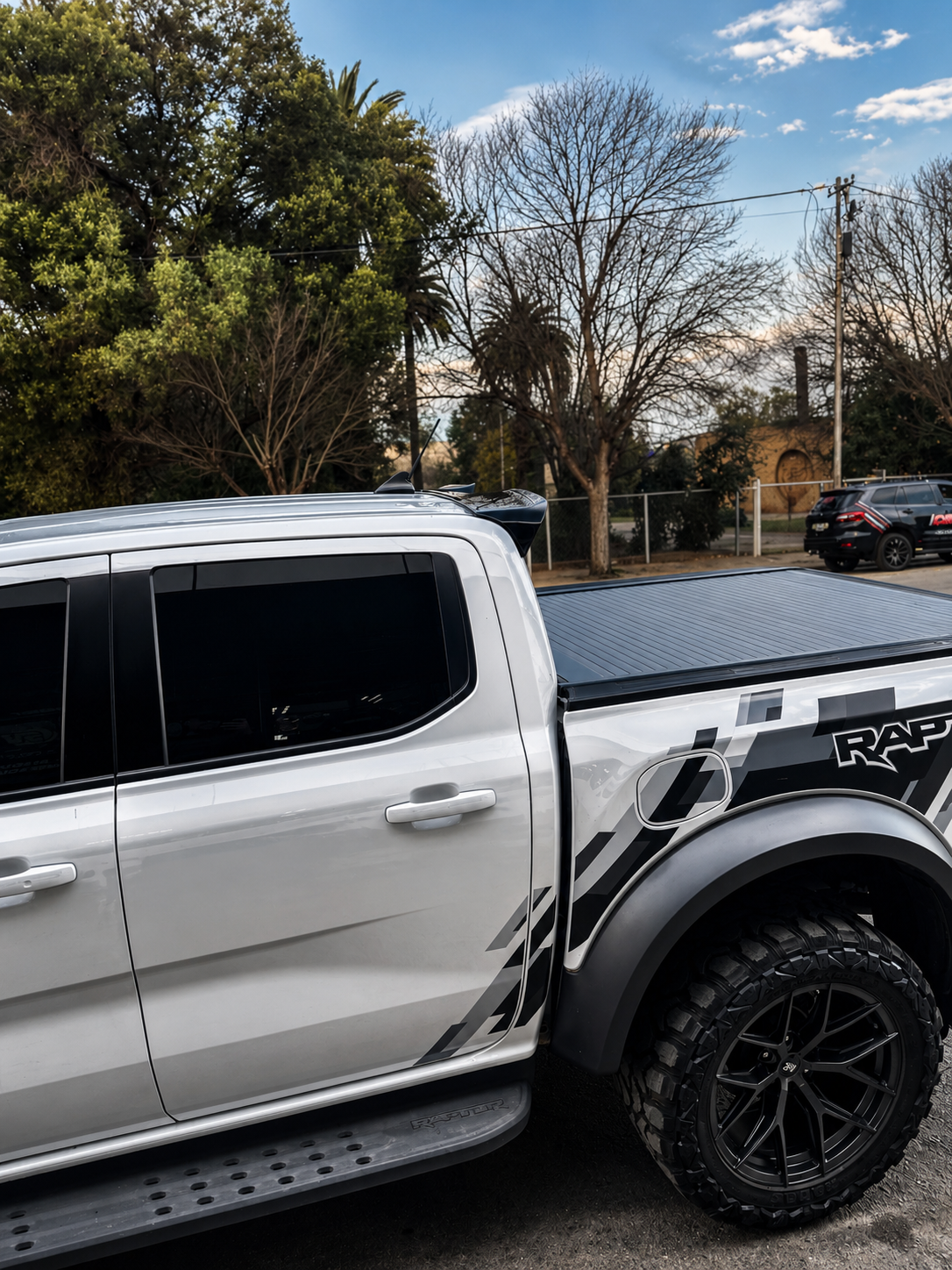 RANGER RAPTOR  2022+ ROOF SPOILER NOW INSTOCK ‼️ - Autostyling Klerksdorp