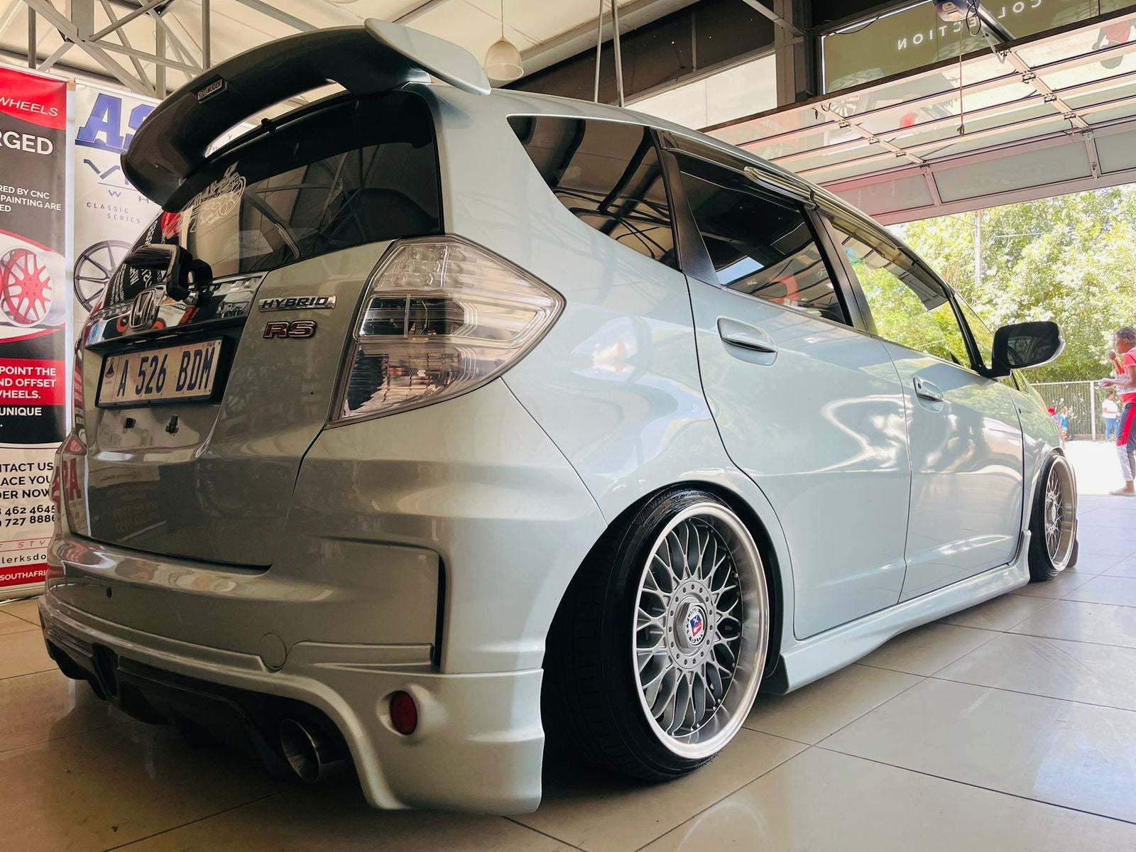 16” AS-VURA MESH / JETTA VR6 click on description for specs