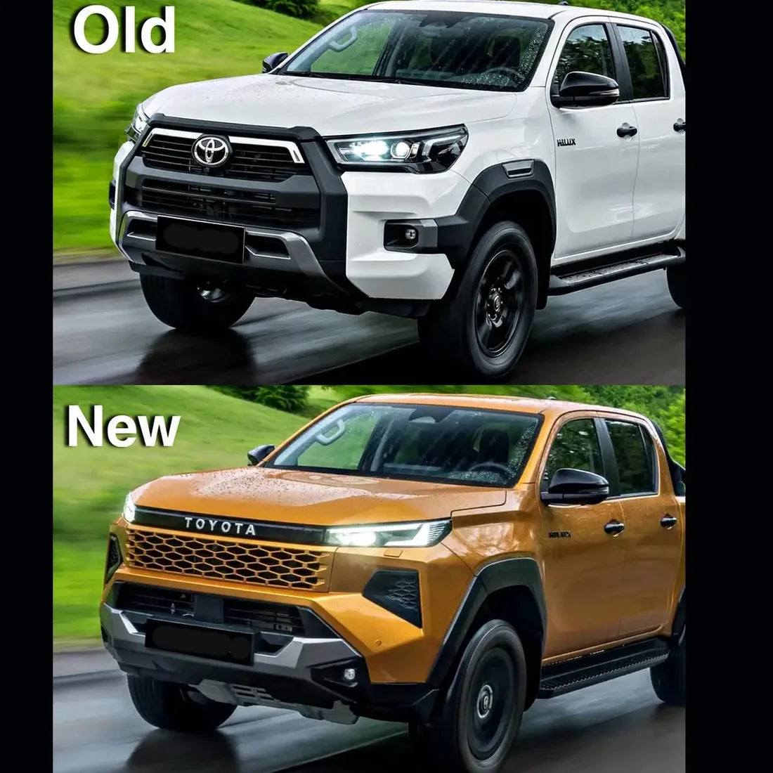 Toyota Hilux (15-On) Travo Style Conversion Body Kit