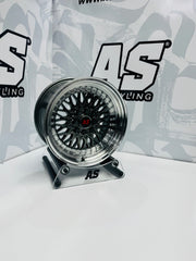 15” AS-7570  MESH  grey 4/100 4/114 wheels