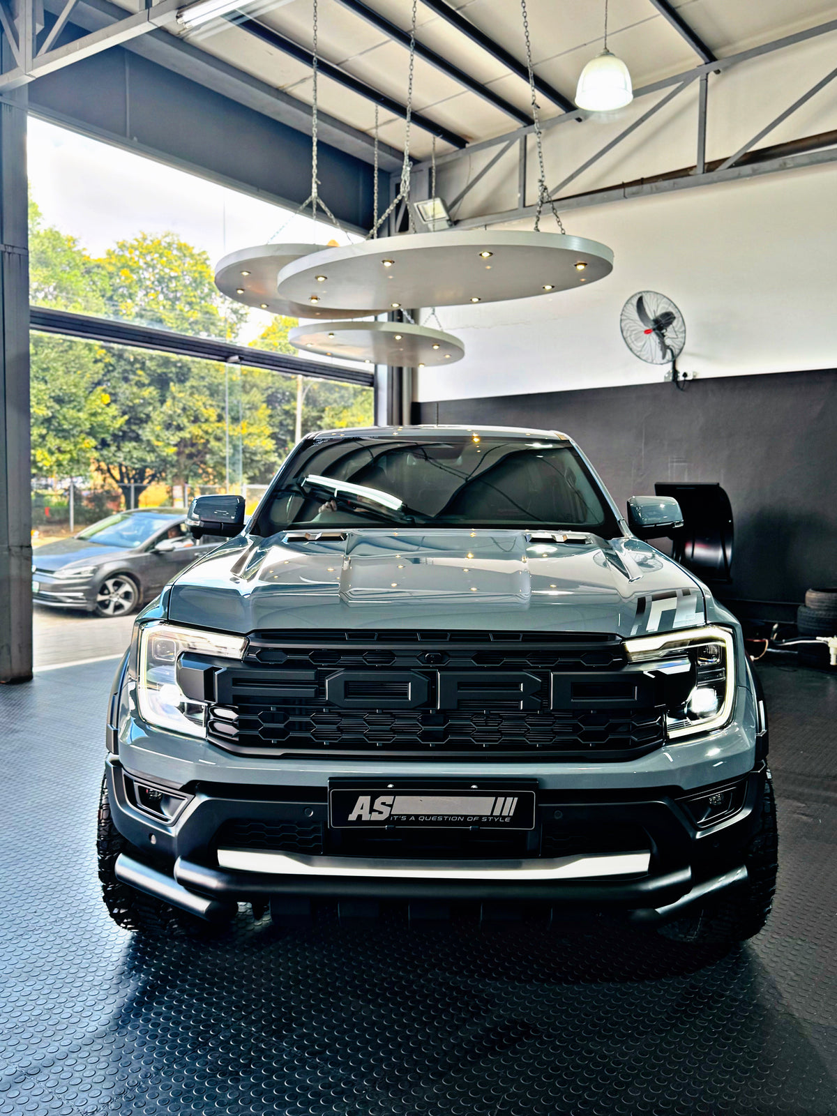 FORD RANGER/ EVEREST  NEXT GEN 2023 BUMPER GUARD / NUDGE BAR / STYLING BAR 3 PIECE BLACK FITS ALL NEW GENERATION FORD RANGERS
