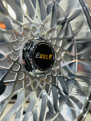 17” AS- EAGLE DEEP DISH  staggered fit 4/100 & 4/114