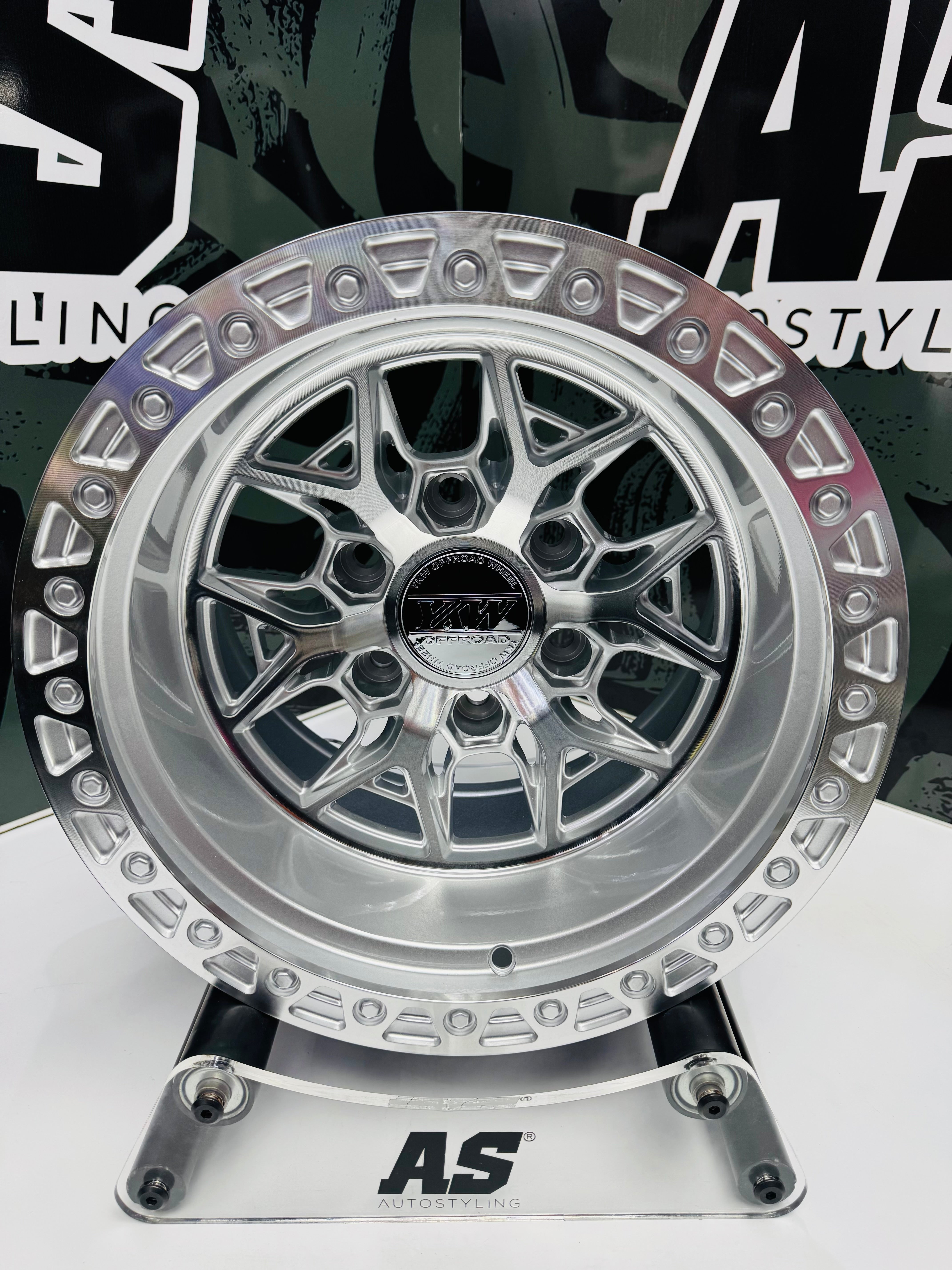 15″ YKW 5510 6/139 10j Alloy bakkie wheels - Autostyling Klerksdorp