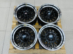 15” AS VR6  VURA BLACK   4/100 & 4/114