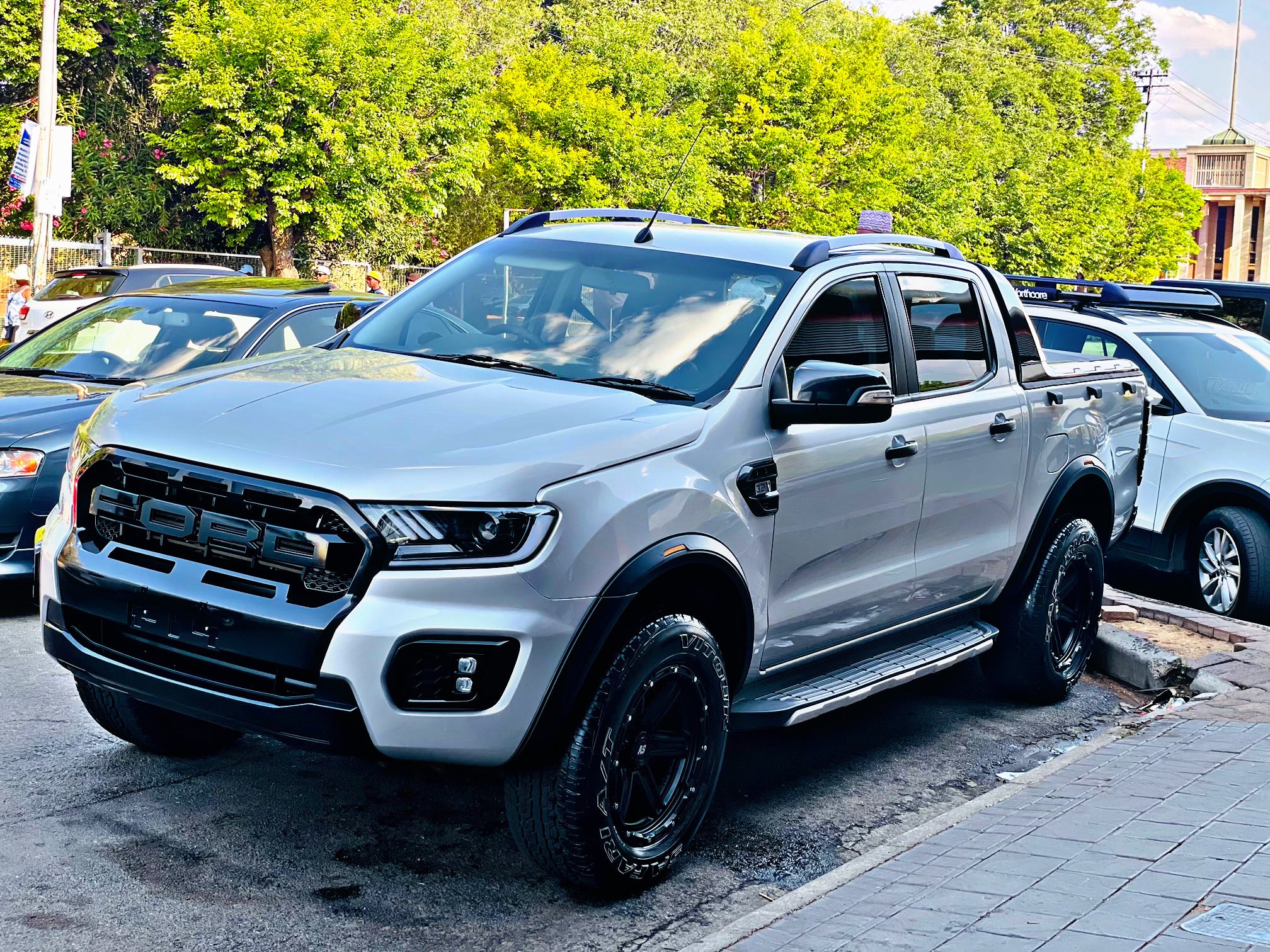 Ford Ranger Van Conversion Kit FORD Ranger T6 to T8 conversion kit – Autostyling Klerksdorp