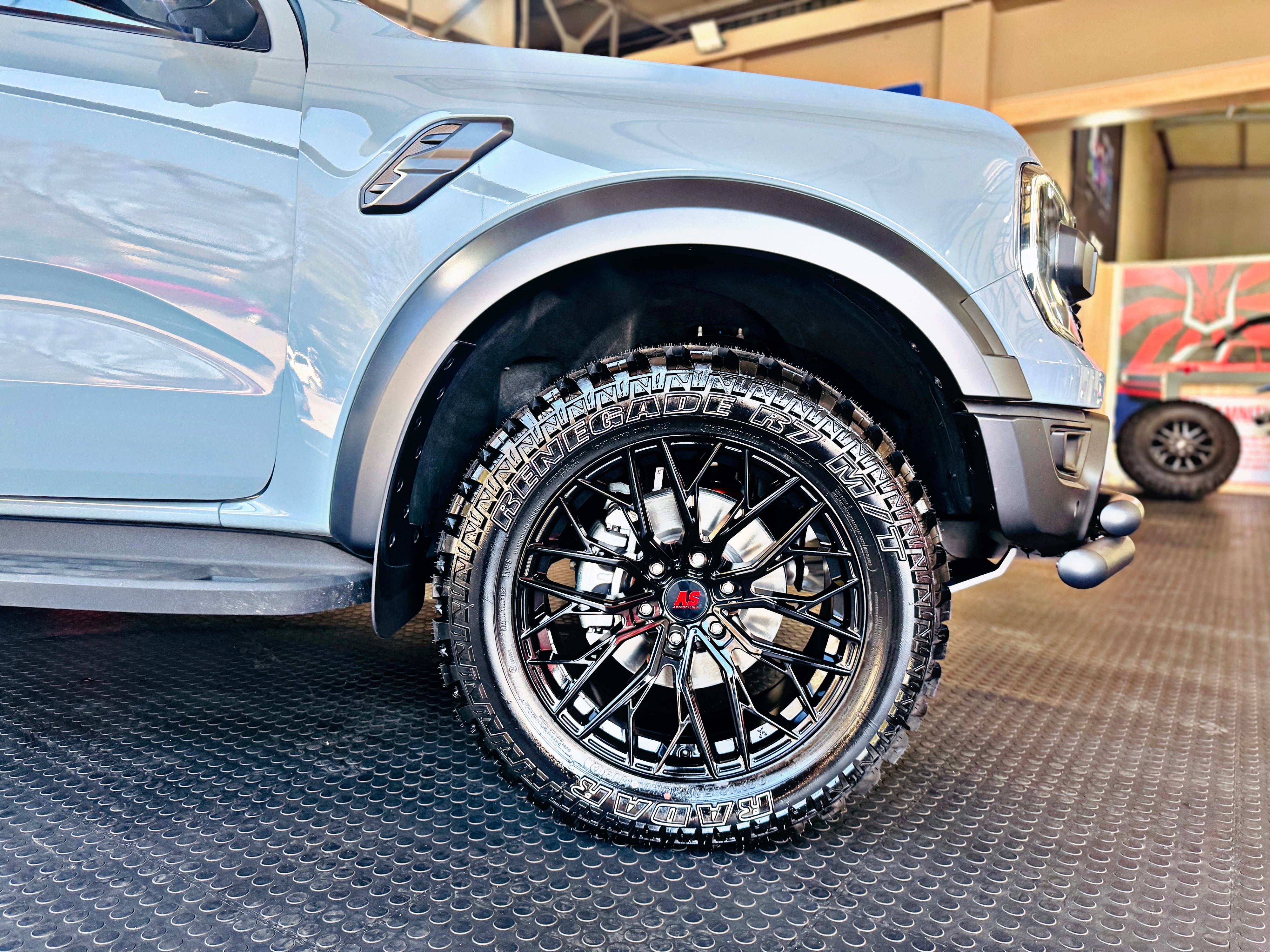 20” AS LOS ANGELES  BAKKIE RIMS 6/139 PCD