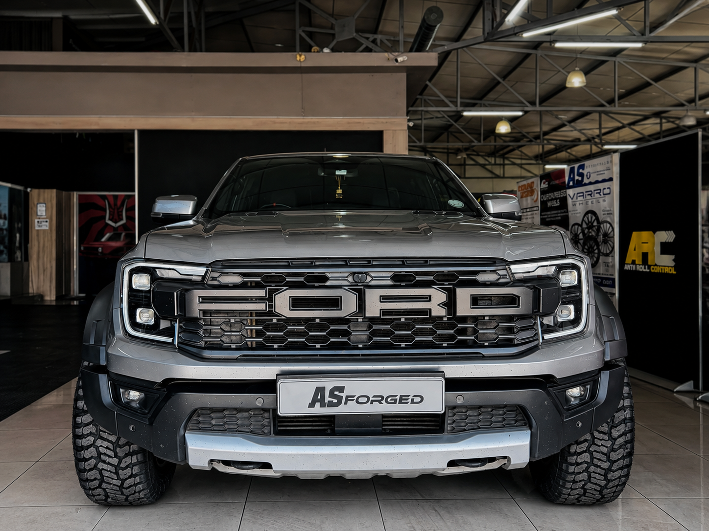 RAPTOR WIDE BODY  KIT (50mm wider ) - OE COLOR (2022+ FORD RANGER RAPTOR)