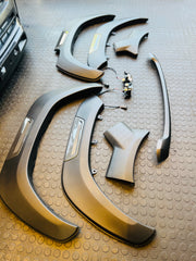 TOYOTA HILUX REVO TO ROCCO BUMPER UPGRADE HALF PRICE - MARKED DOWN BECAUSE OF MISSING CHROME BEADING ON GRILL