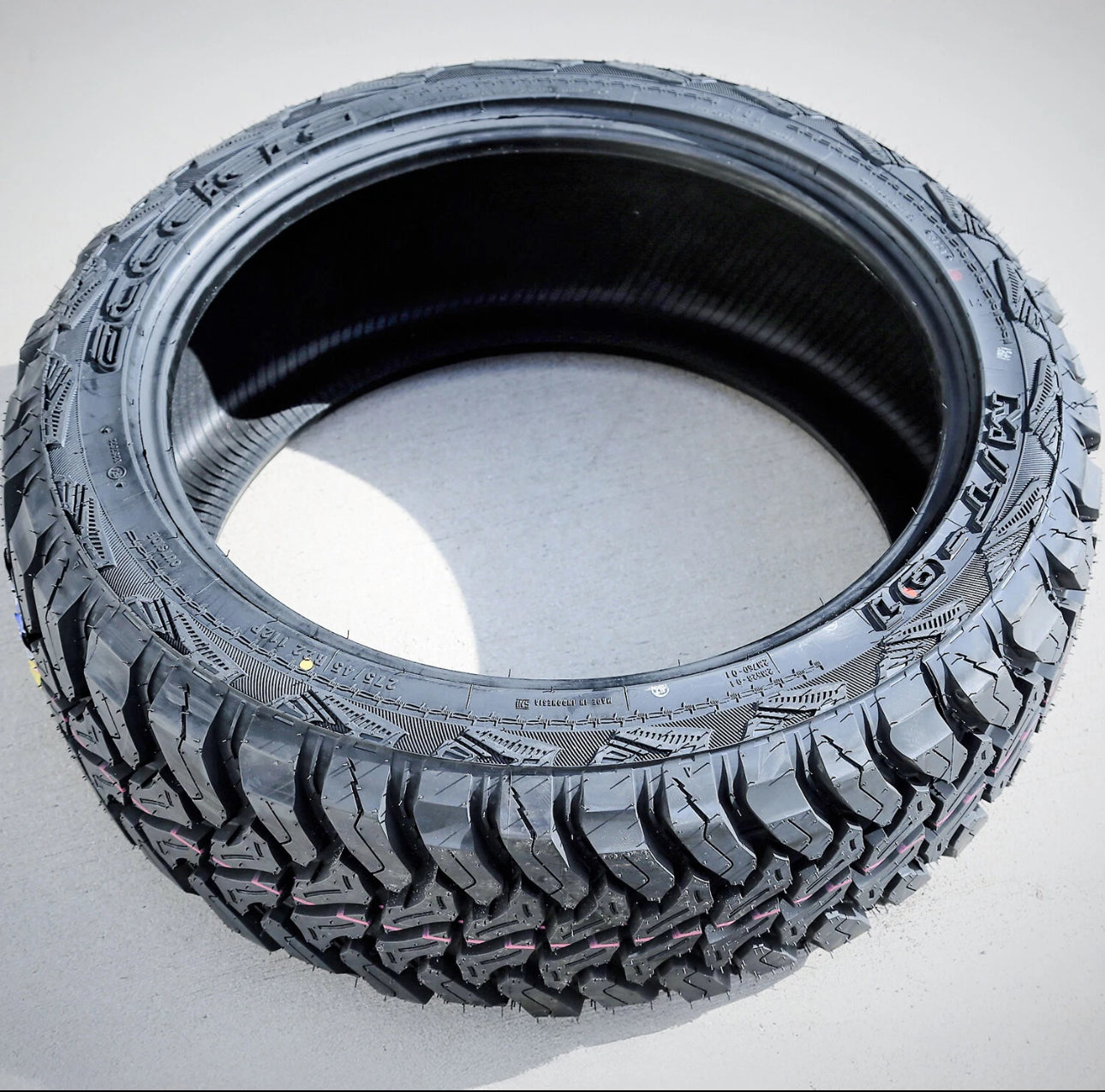 ACCELERA 275/45/22 OMIKRON M/T 01 TYRE